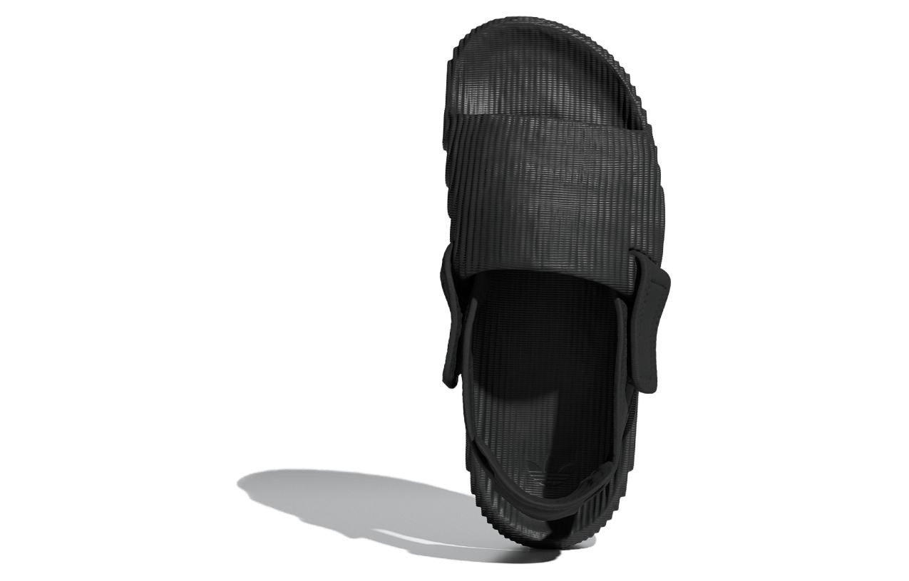 (WMNS) adidas Originals Adilette 22 XLG 'Black' IE5649 - 4