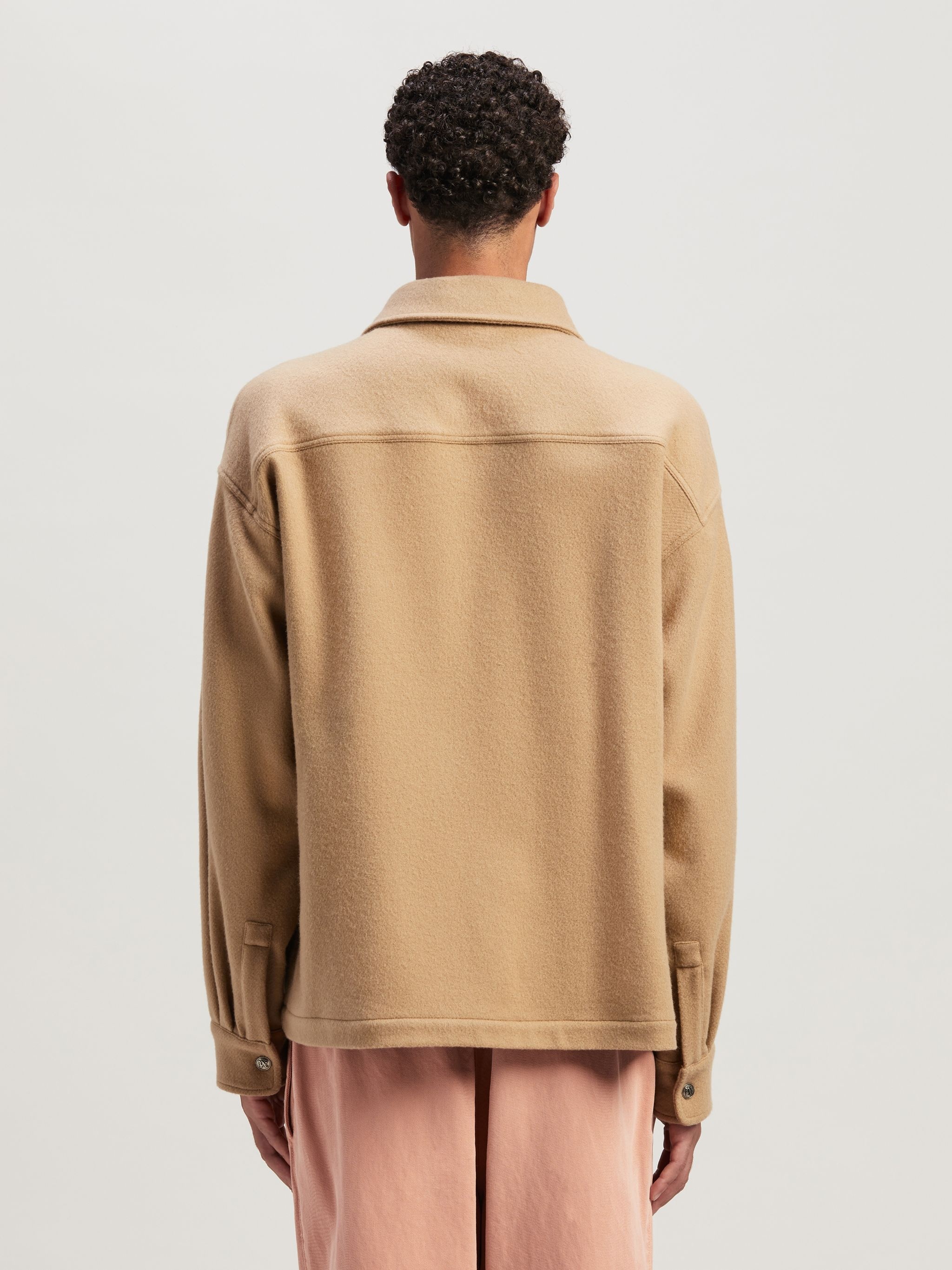 Monogram Pockets Overshirt - 5