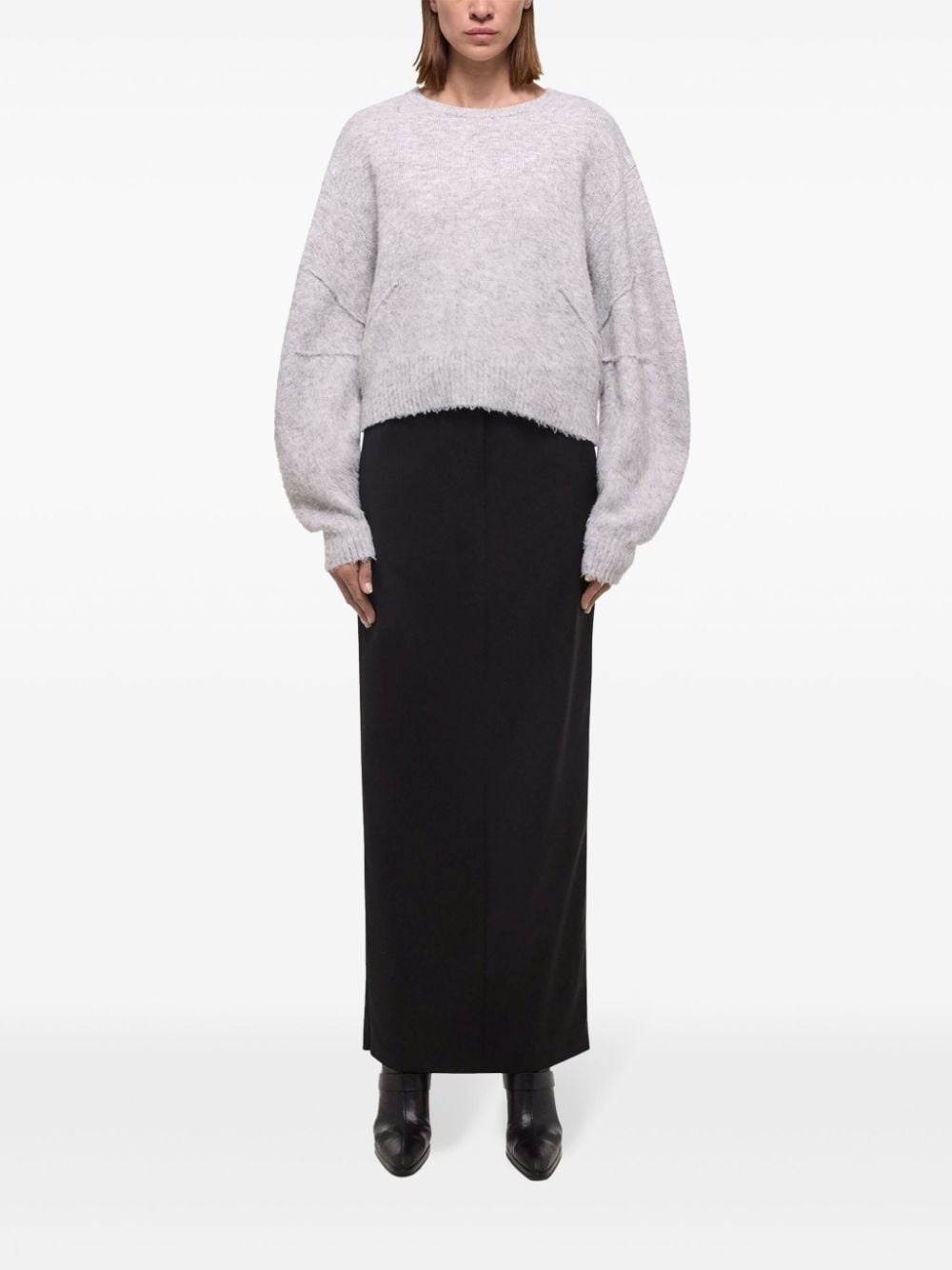 Apex brushed-finish jumper - 2