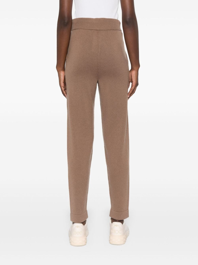 ribbed-knit track pants 4