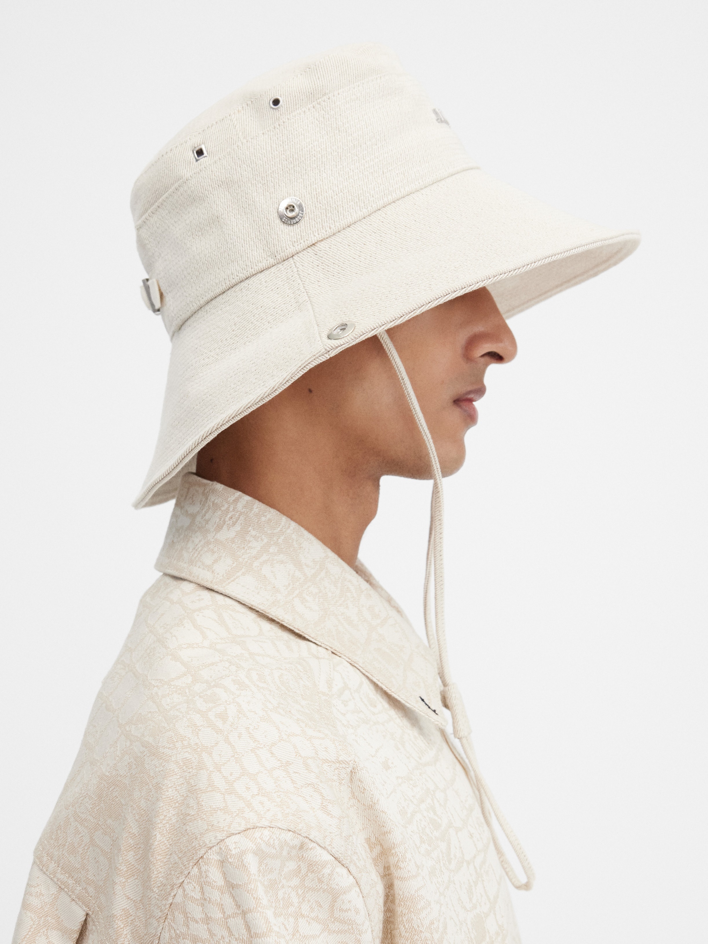 JACQUEMUS The de-Nîmes denim bucket hat | REVERSIBLE