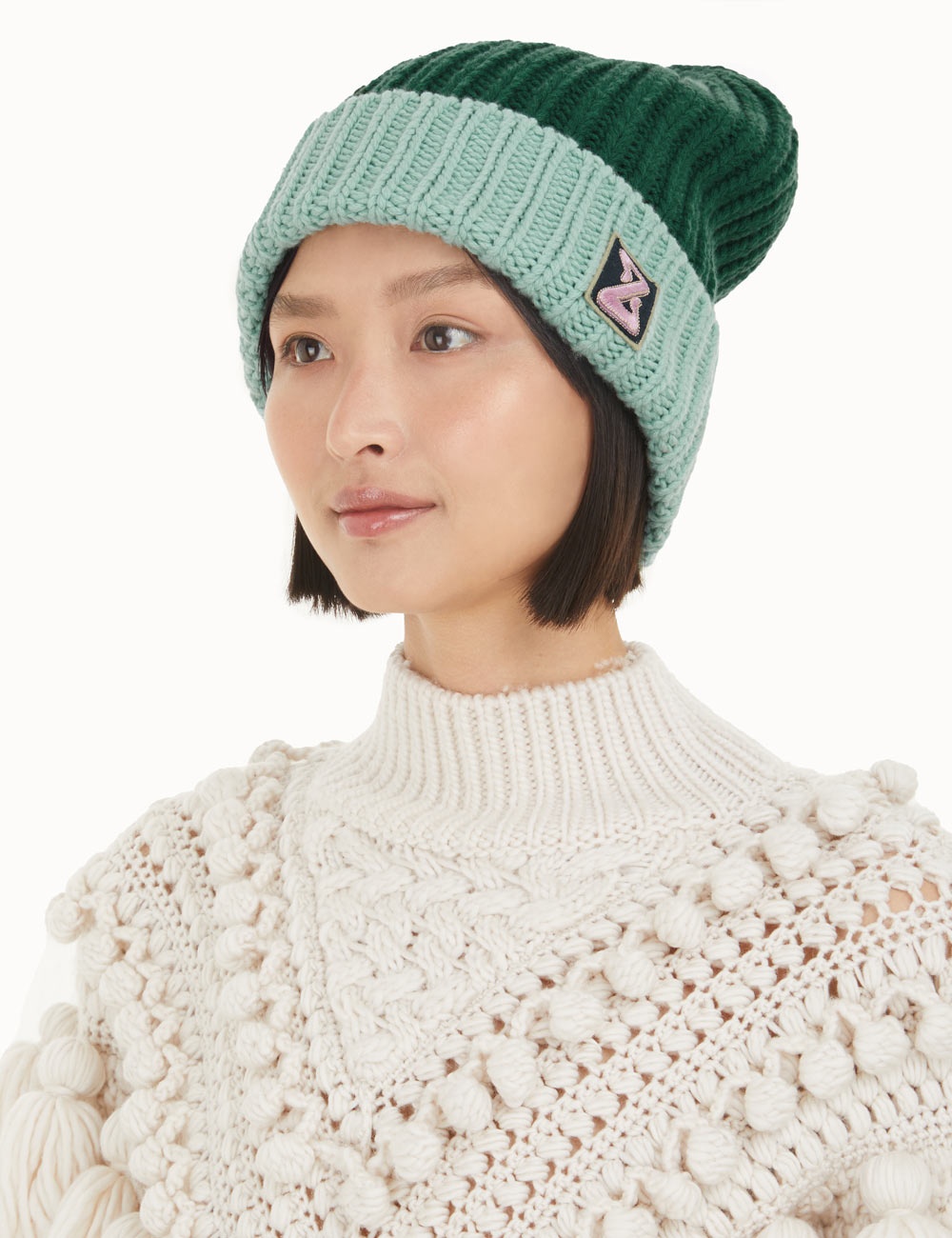 KNIT BEANIE - 2