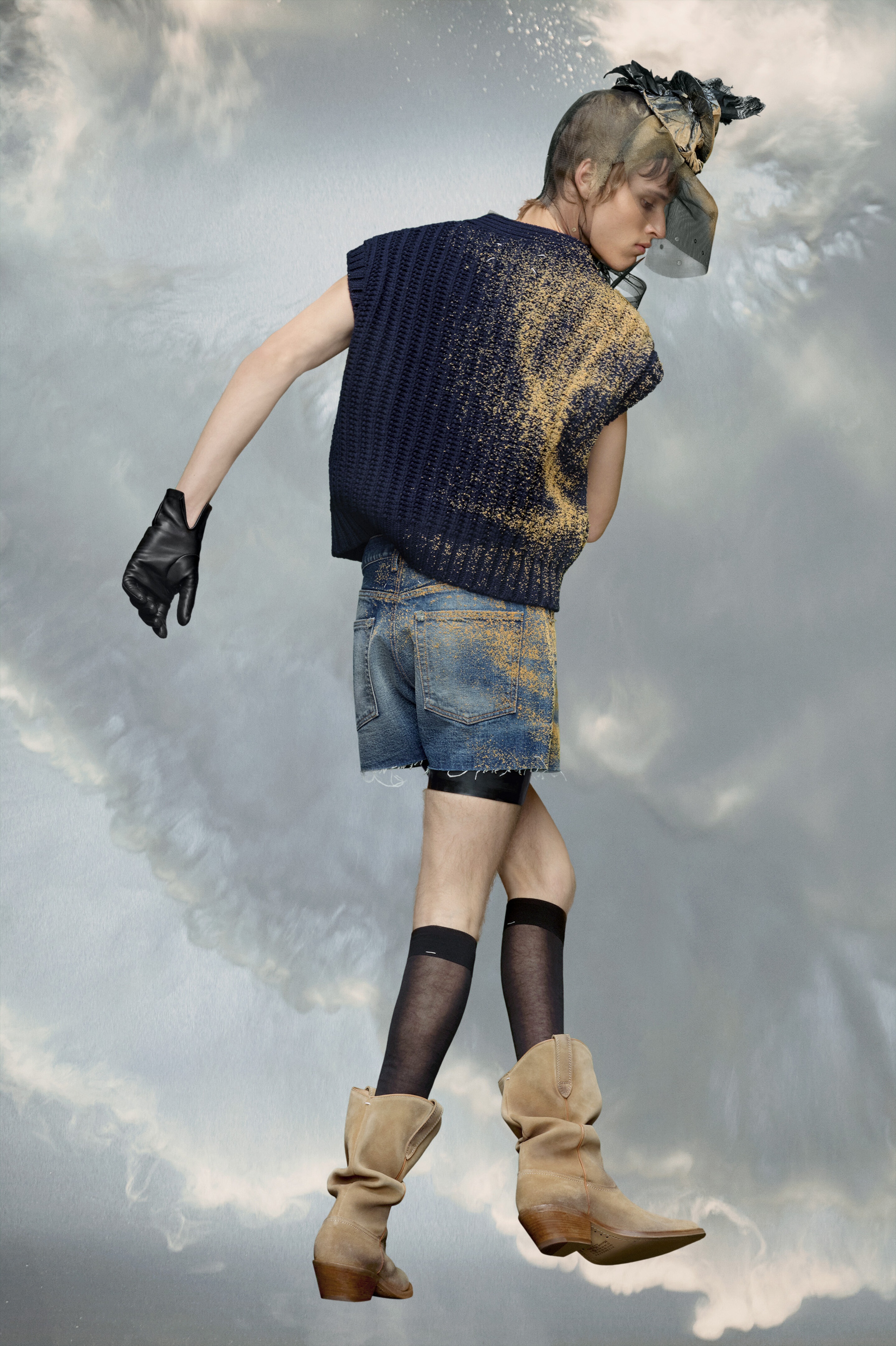 Sandstorm vest cardigan - 4