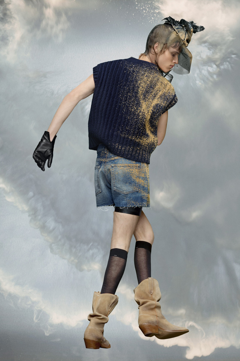 Sandstorm vest cardigan 4