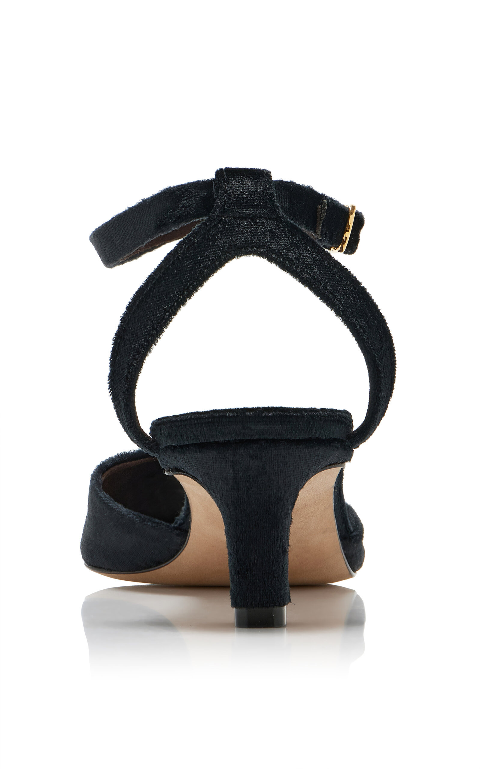 Carla Velvet Pumps black - 5