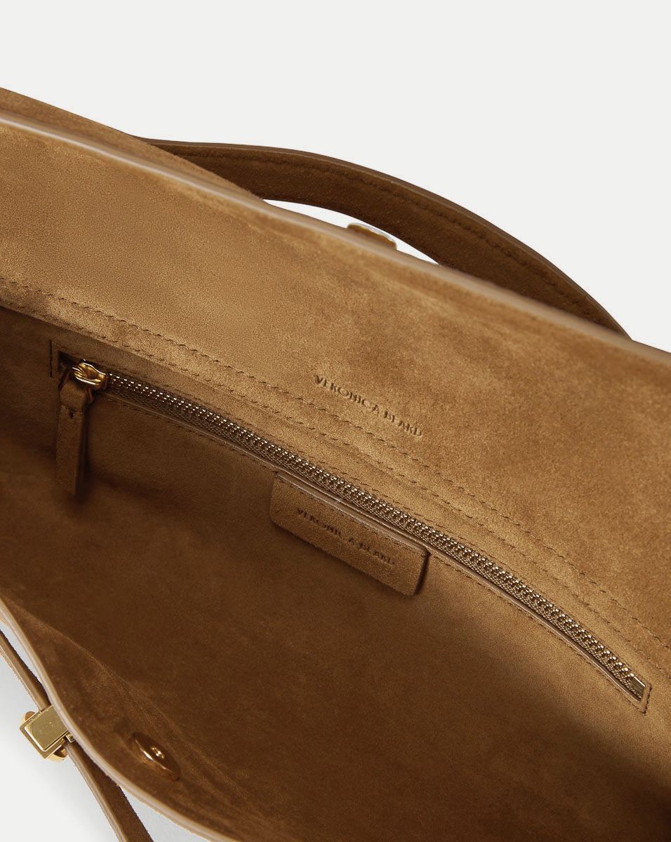 VERONICA BEARD SUEDE DASH CLUTCH - 4