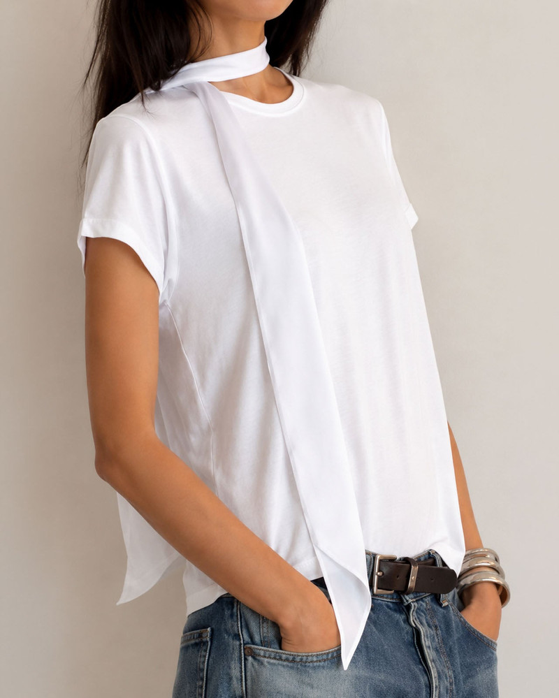 Splendid x @Chrisellelim: The Chriselle Tee & Scarf Set 4