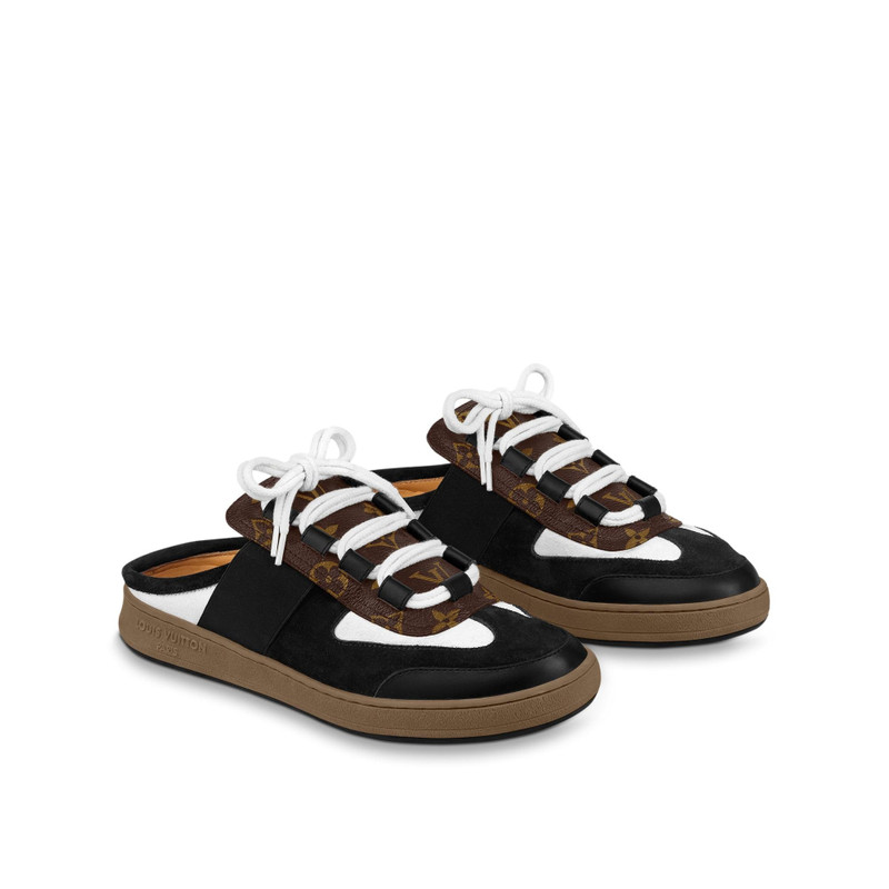 Lous Open Back Sneaker 3