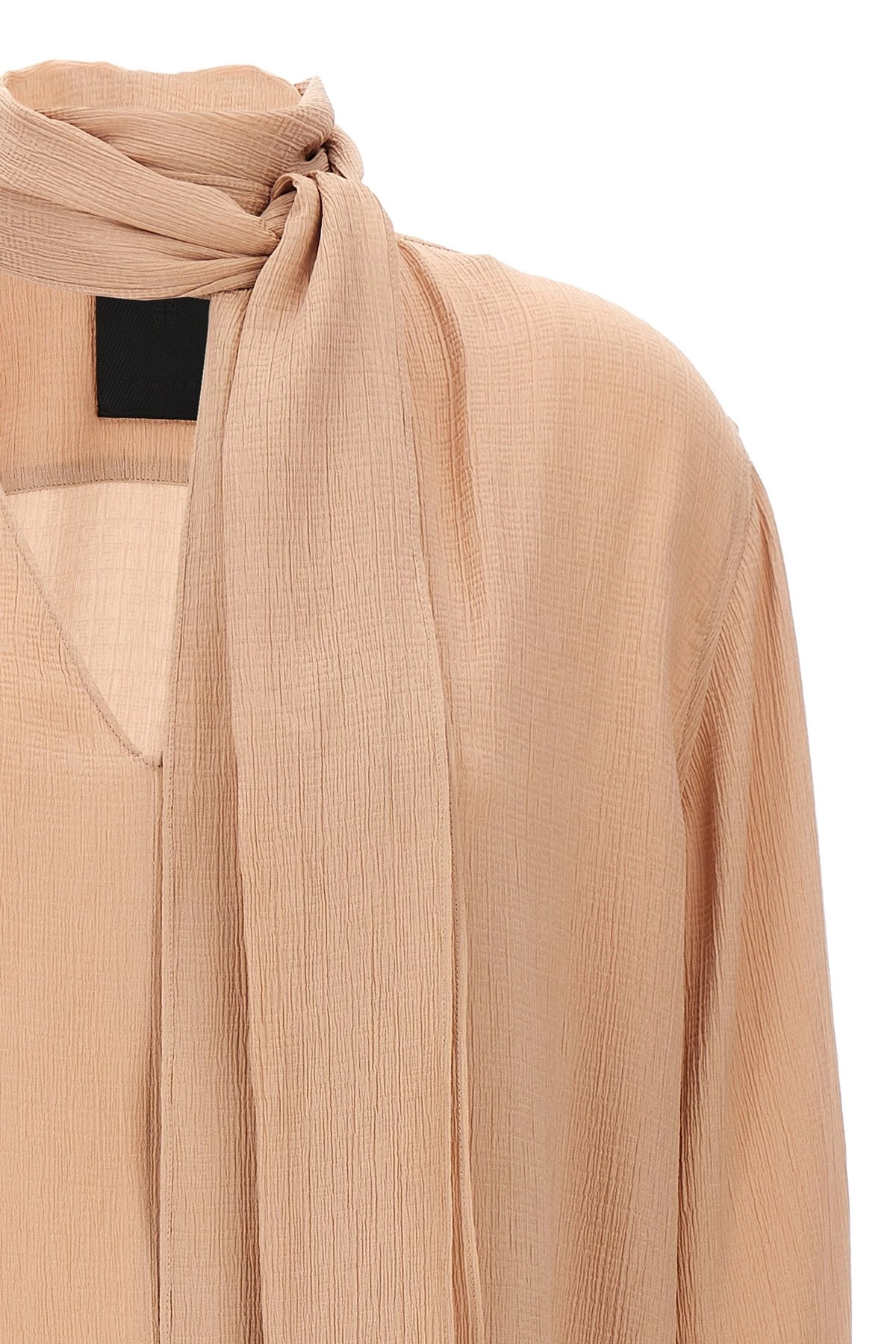 Pussy bow blouse - 5