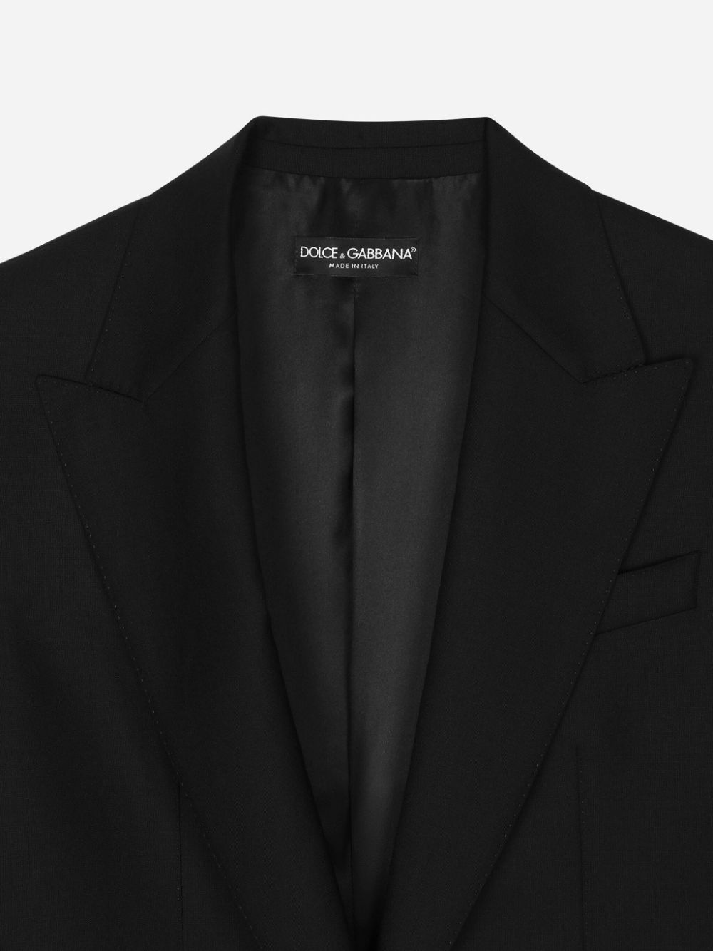 single-breasted virgin wool blazer - 6