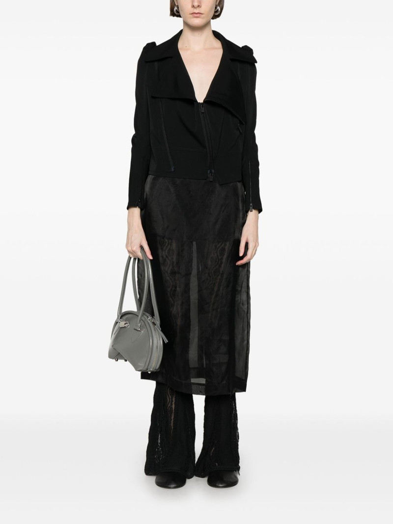 Yohji Yamamoto wool biker jacket outlook