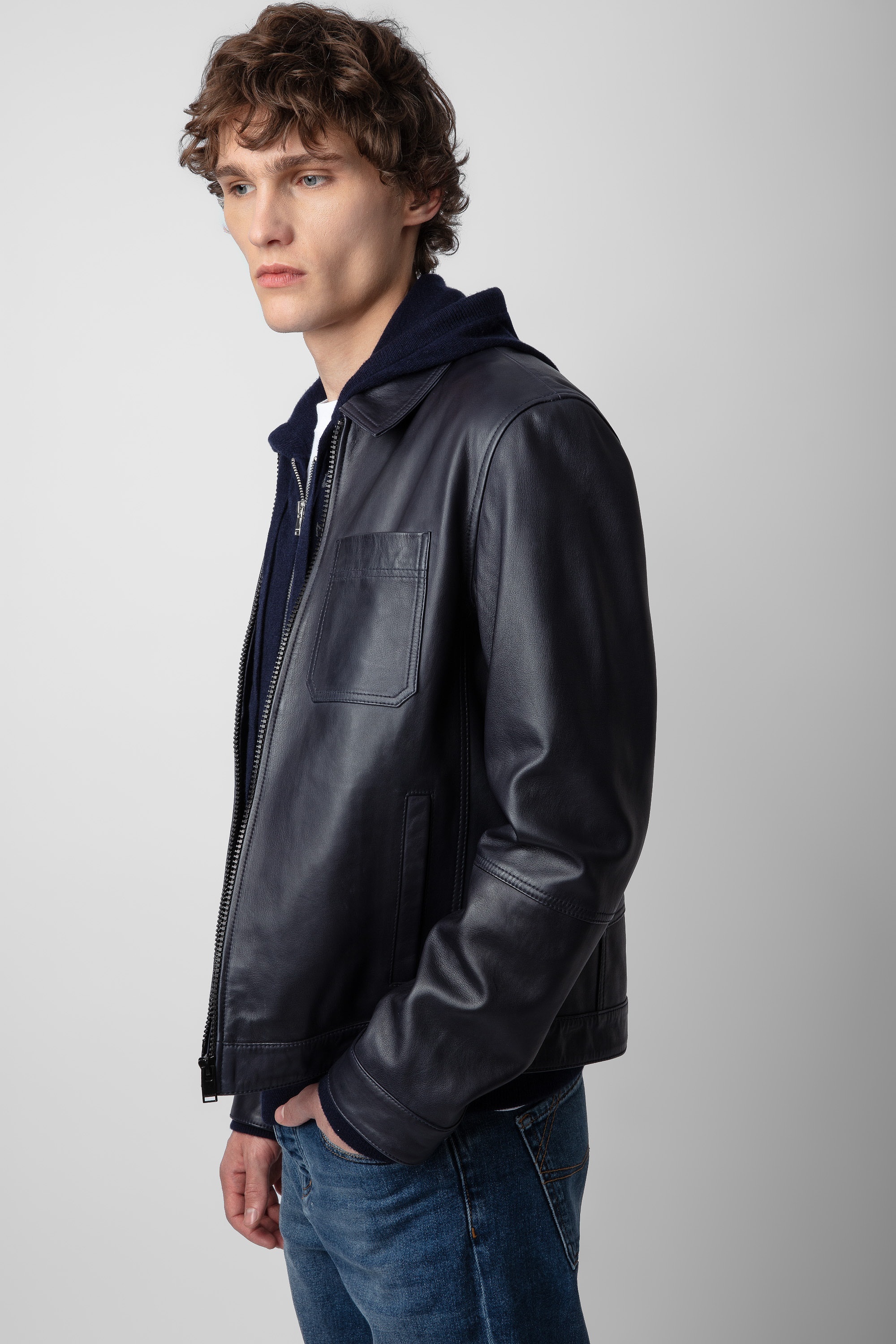 Lasso Leather Jacket - 6