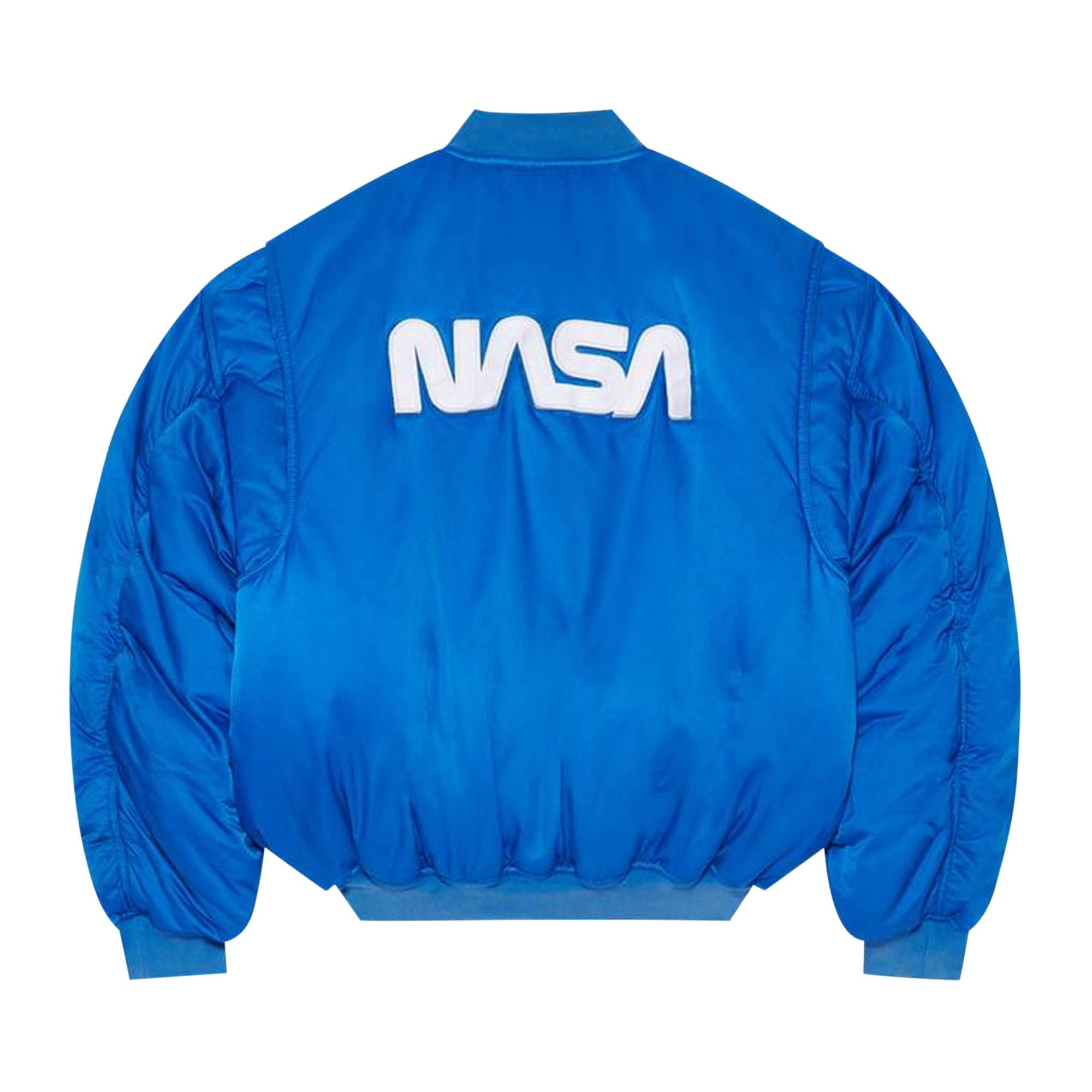 Balenciaga Space Bomber 'Royal Blue' - 2