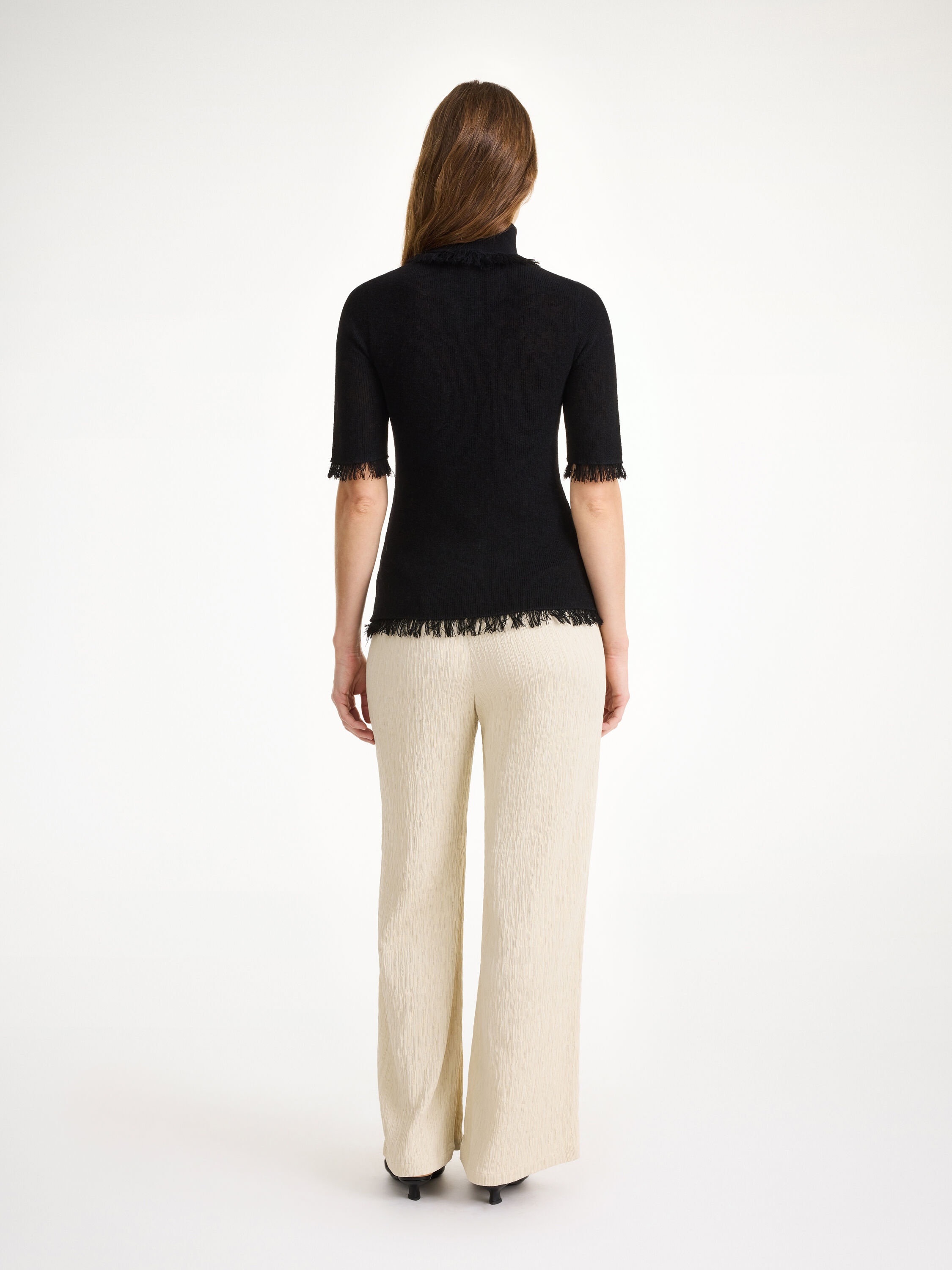 Jaxa wool-blend top - 3