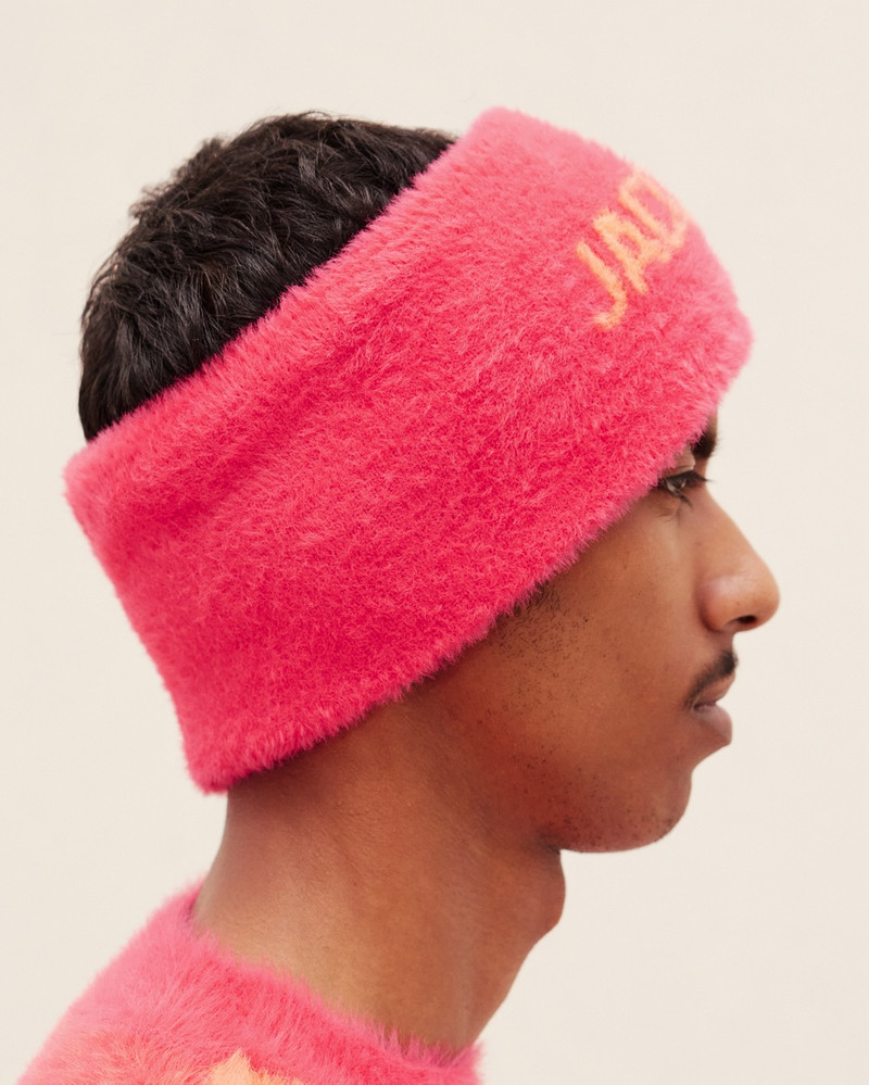 JACQUEMUS Le bandeau Jacquemus Neve outlook