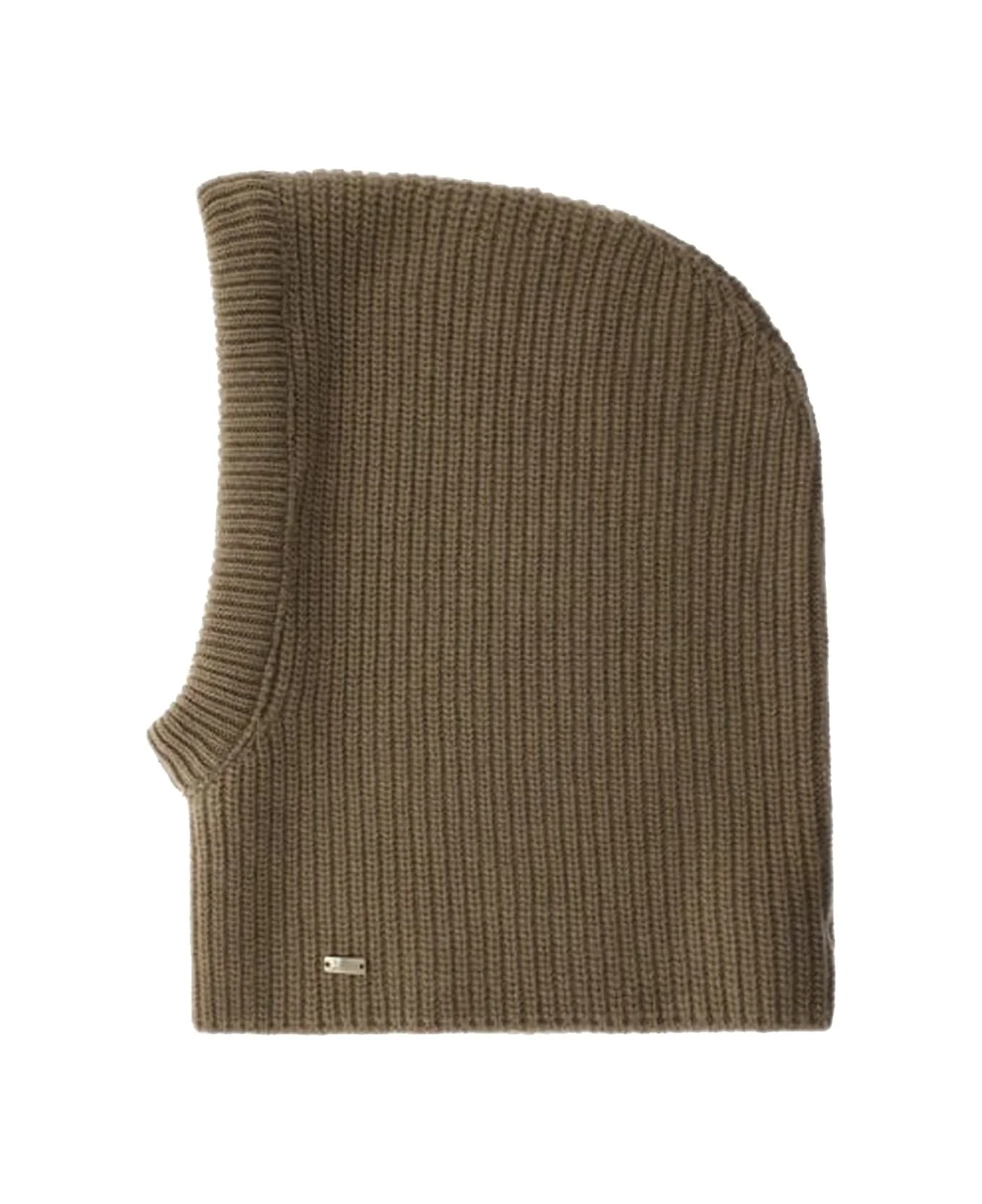 Wool Balaclava Hat - 1