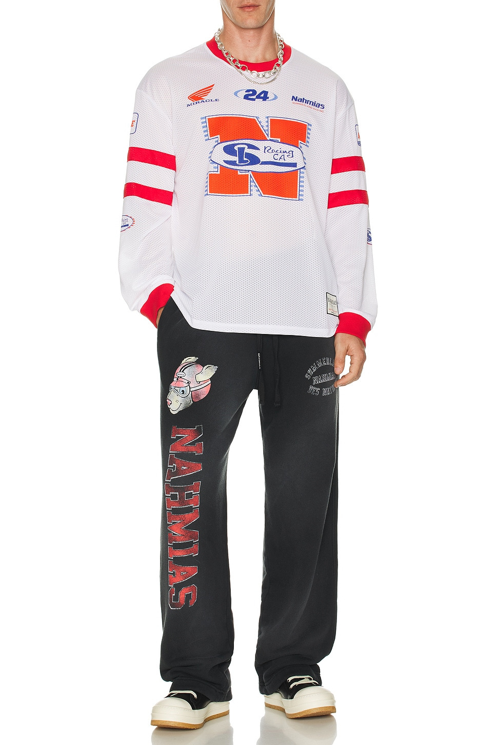 Racing Mesh Jersey - 5