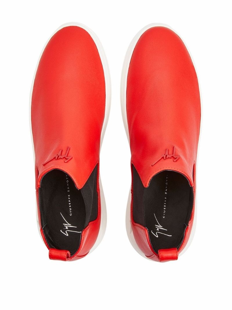 Conley High red boots - 4