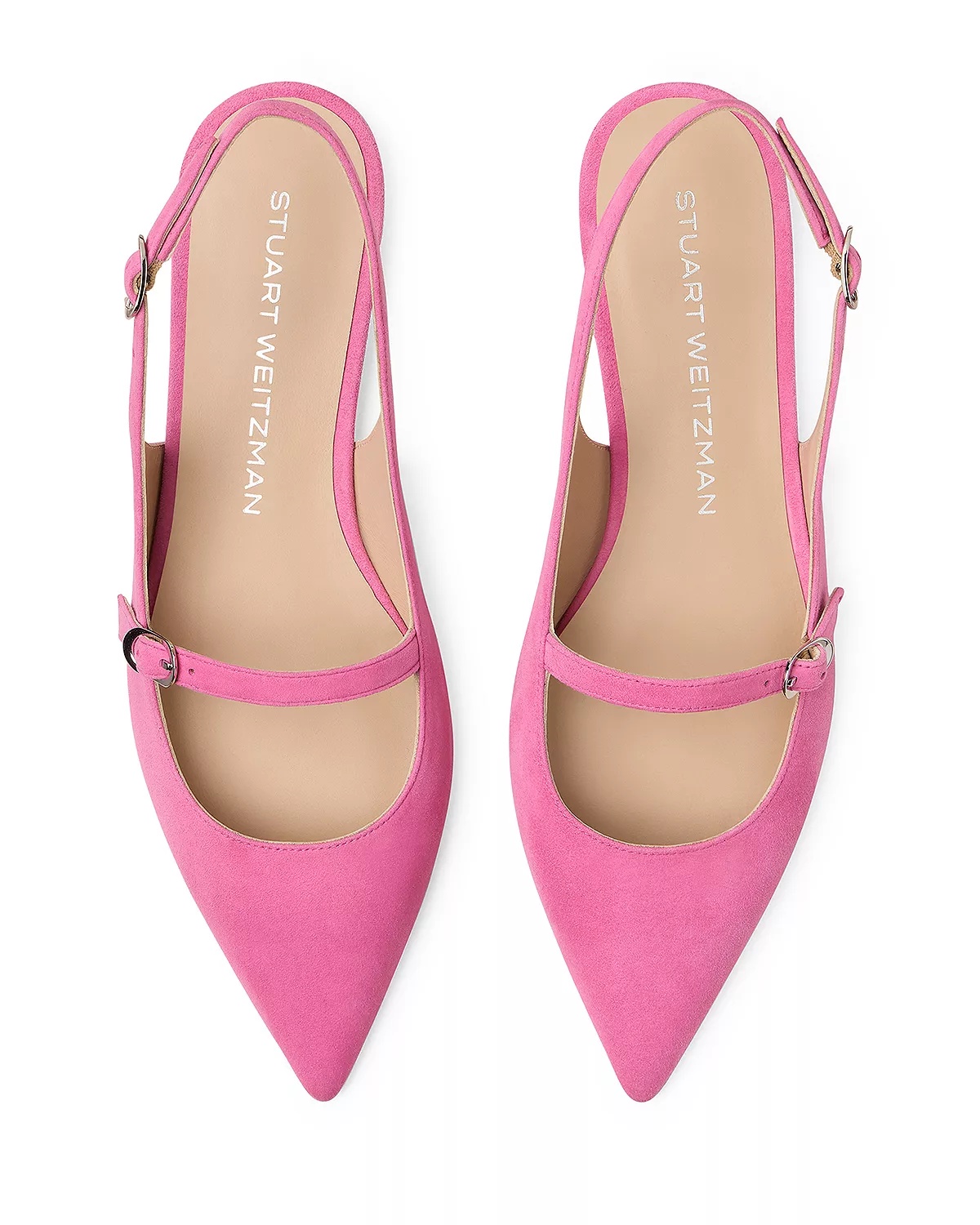Women's Emilia Pointed Toe Slingback Mary Jane Shoes - 3