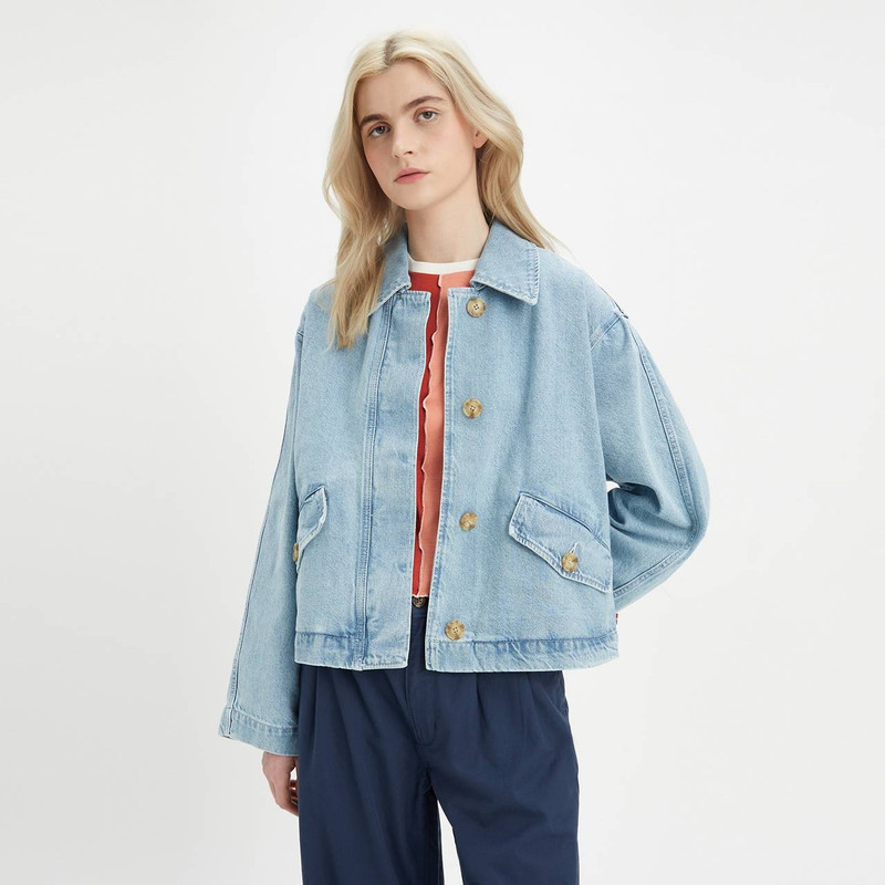 Levi's KAEDE COTTON PREP COAT outlook
