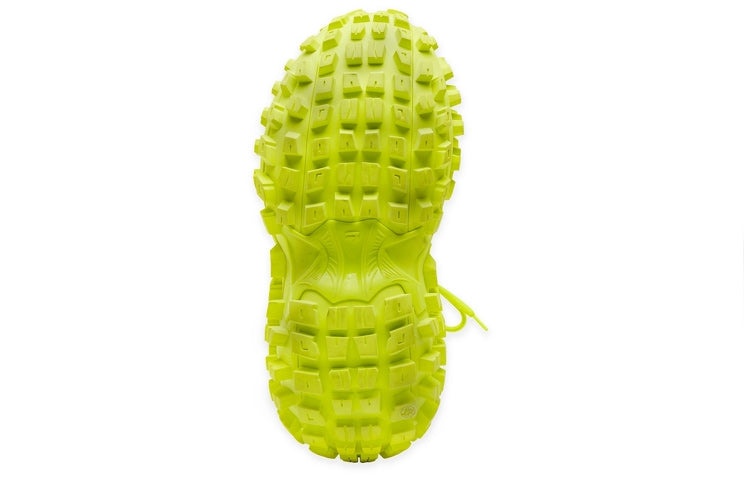 Balenciaga Defender Sneaker 'Fluo Yellow' 685613W2RAB7510 - 7