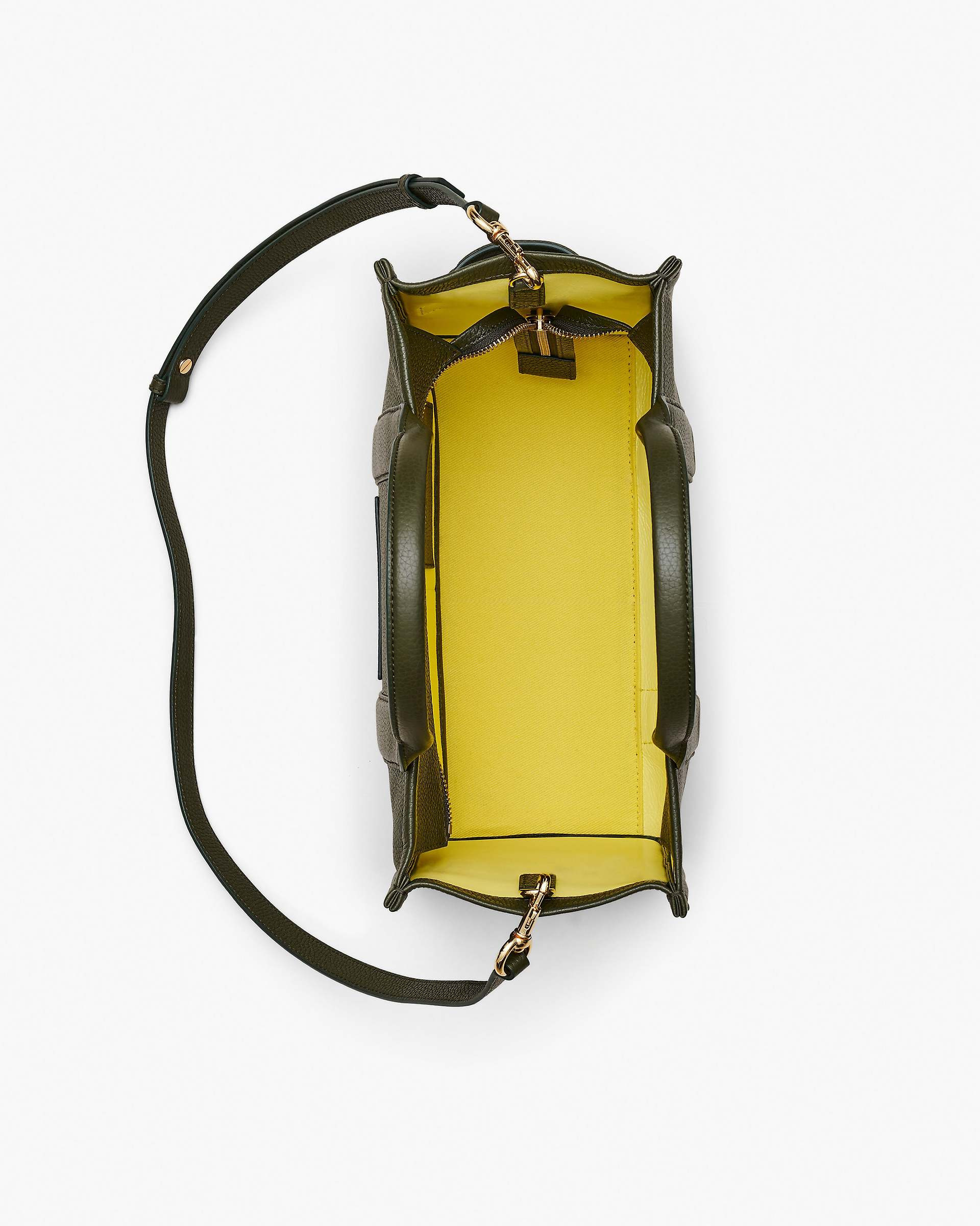 THE LEATHER MEDIUM TOTE BAG - 7