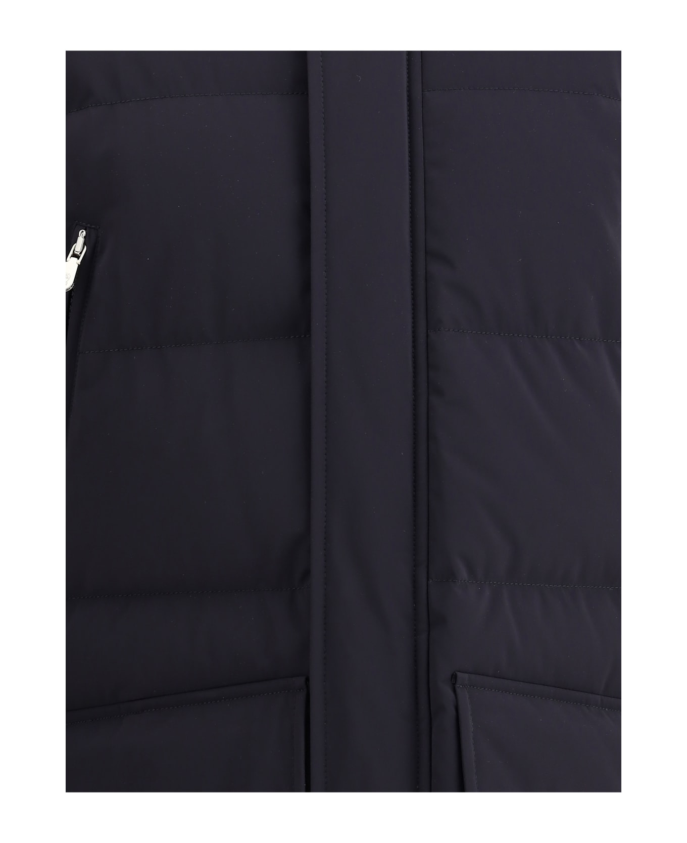 Down Jacket With Hood - 3