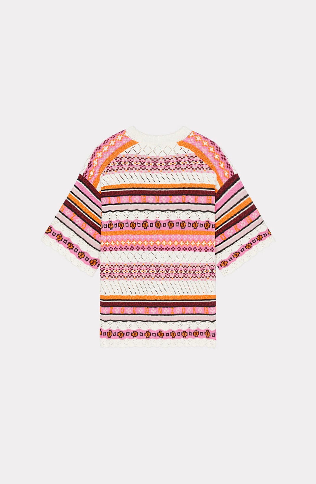 'Fair Isle' oversized jumper - 2