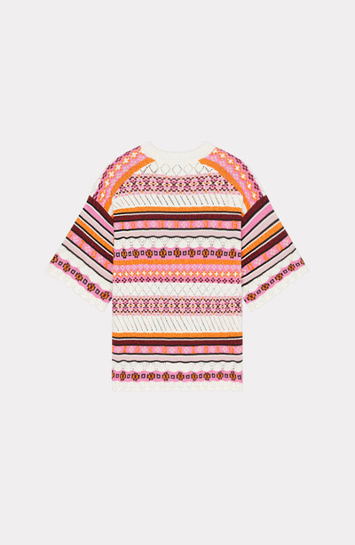 KENZO 'Fair Isle' oversized jumper outlook