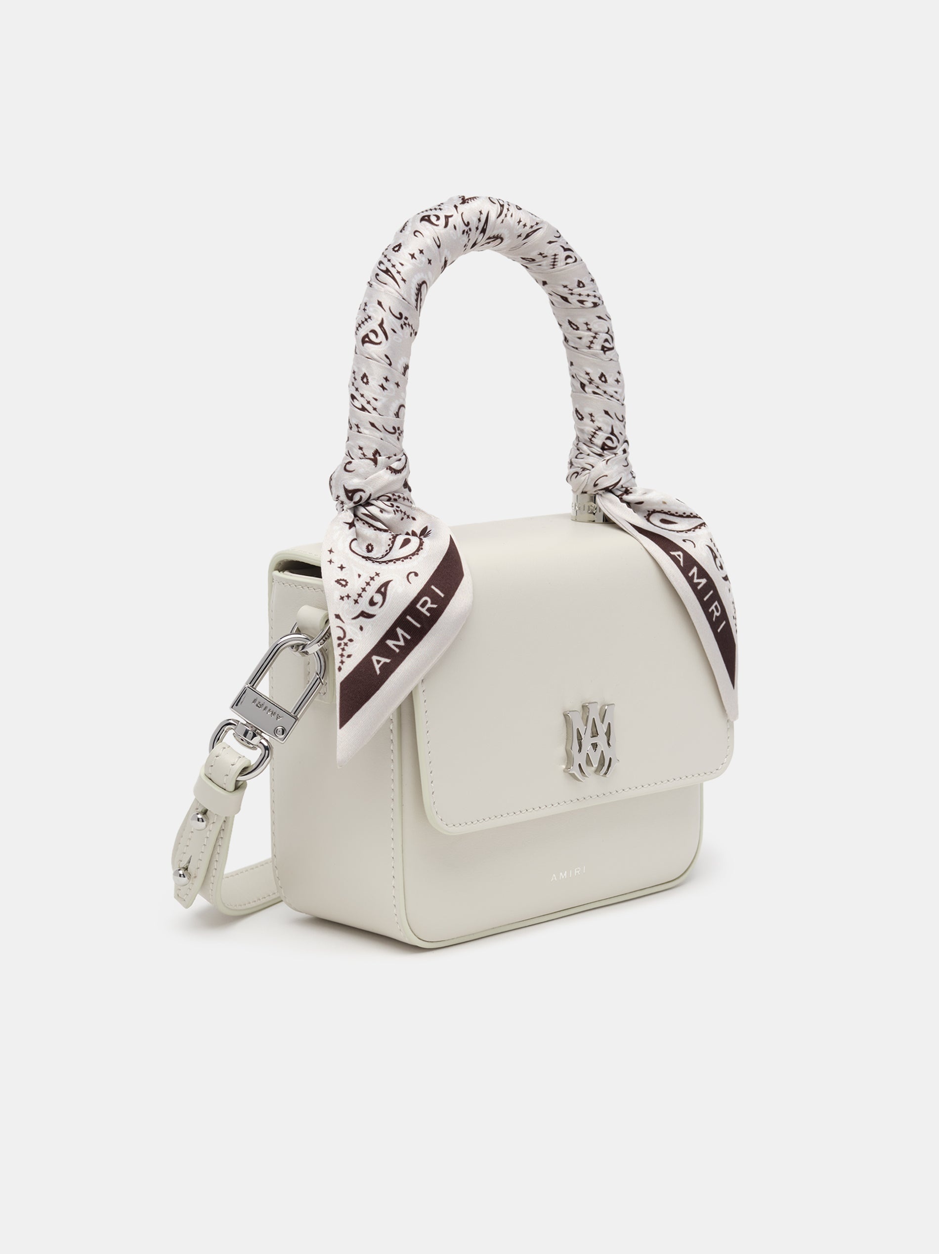 【AMIRI】レディースマイクロボウリングバッグ AMIRI MICRO MA BAG | REVERSIBLE