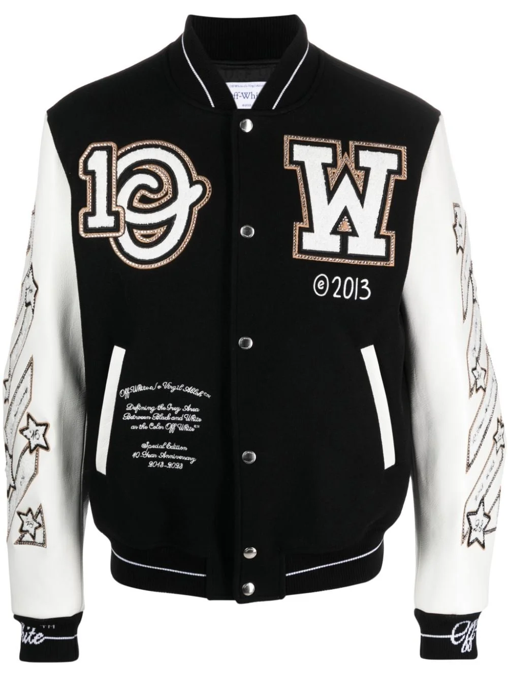Logic varsity jacket - 1