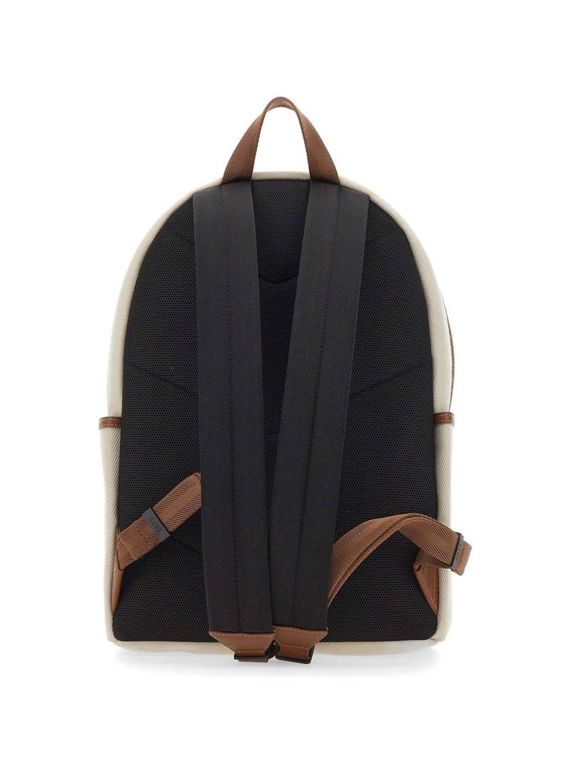 BOSS x Shonei Ohtani canvas backpack outlook