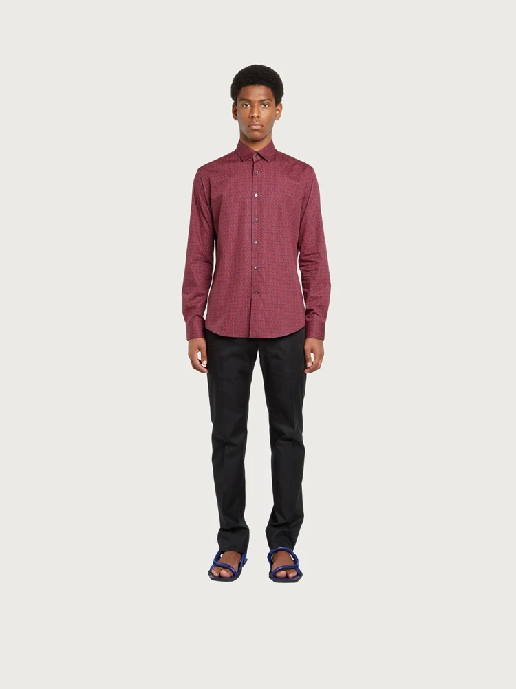 GANCINI PRINT SHIRT - 4