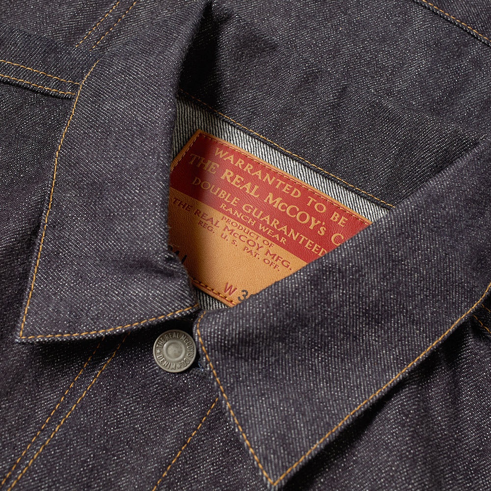 The Real McCoy's Lot. 004J Denim Jacket - 2