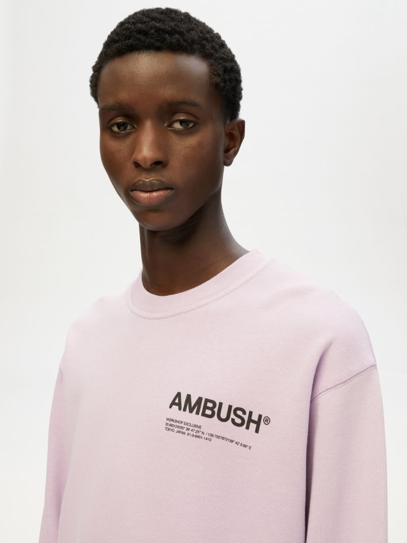 FLEECE WORKSHOP CREWNECK - 6