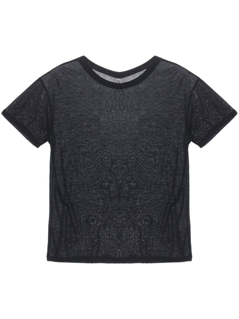 Loose short-sleeve T-shirt 1