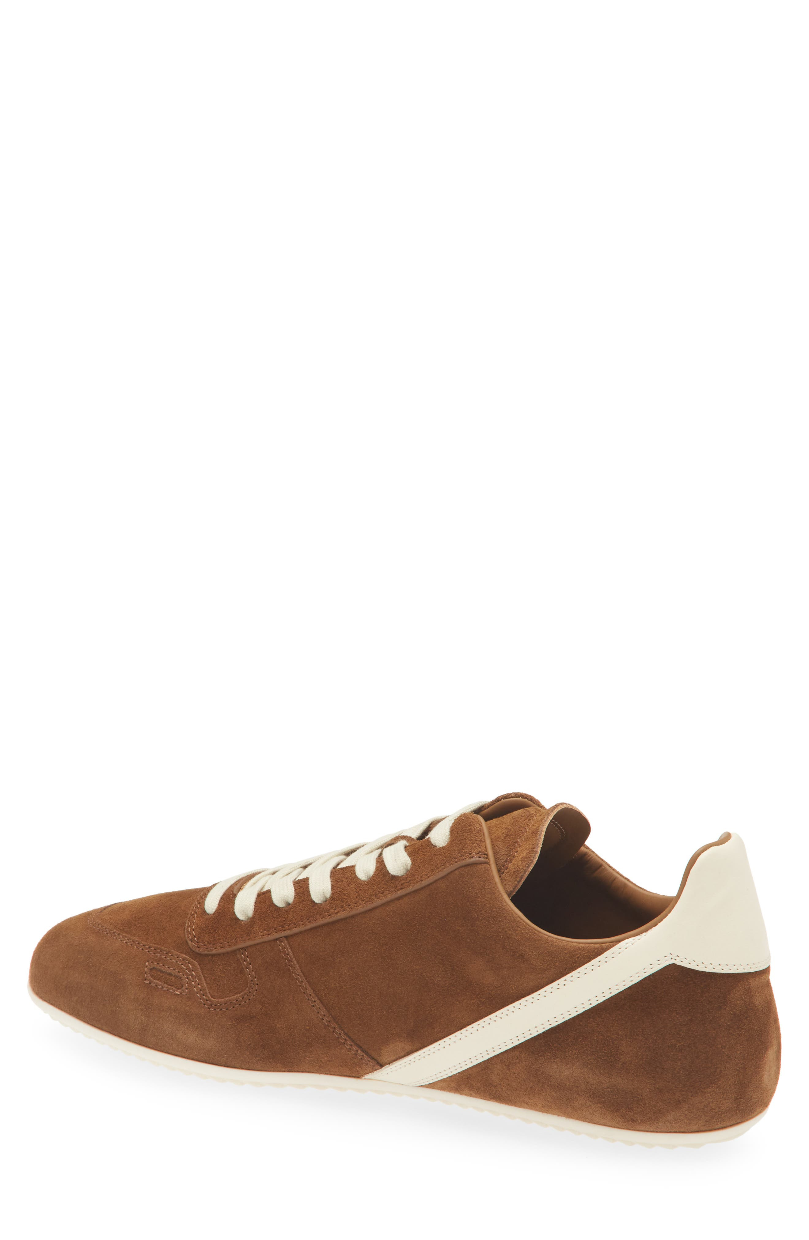Rick Owens Concordians Minimal Sneak Sneaker in Chestnut/Milk/Milk at Nordstrom - 2