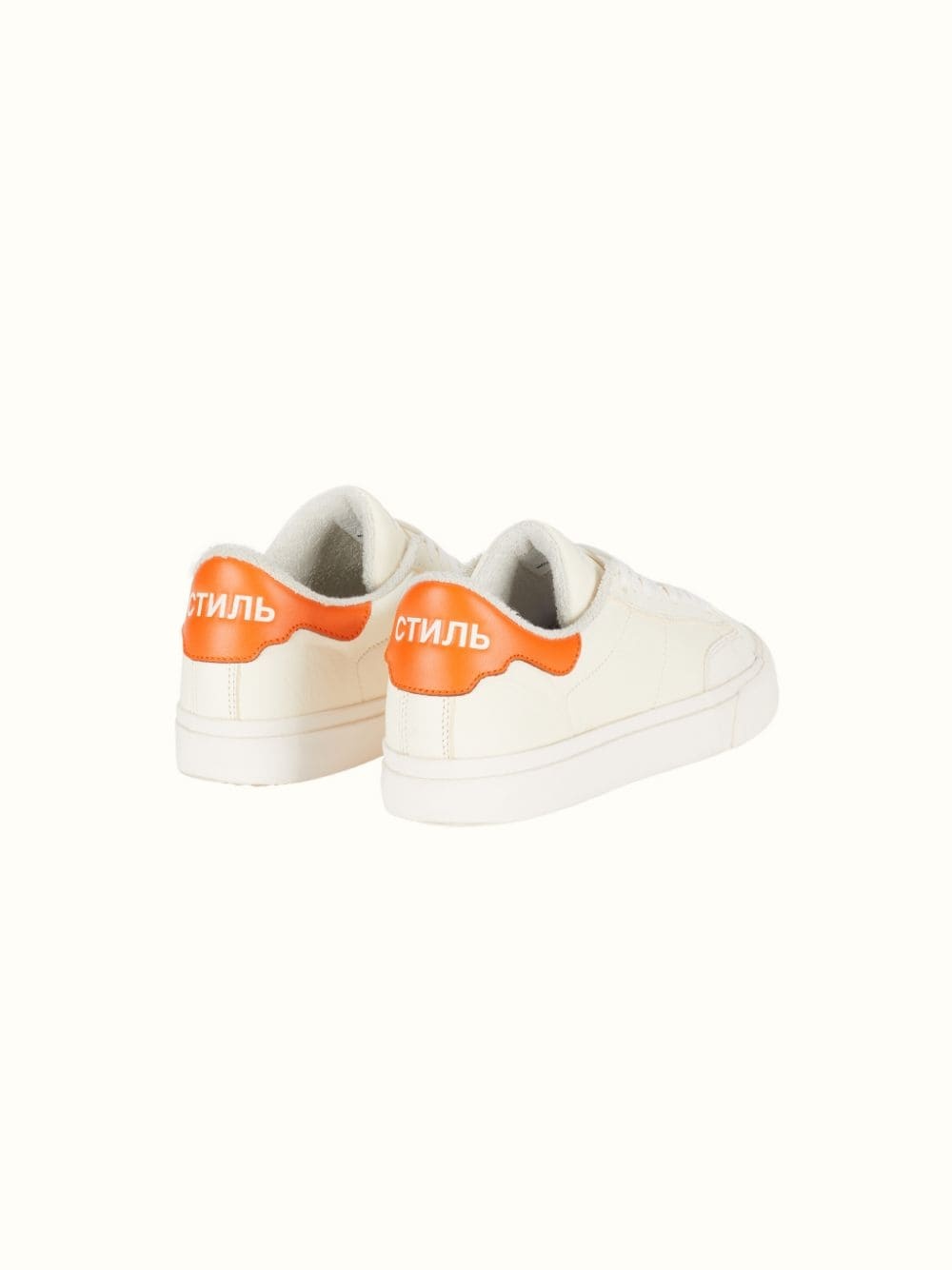 VULCANIZED LOW TOP - 4