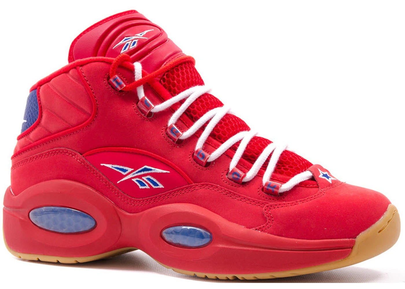 Reebok Question Mid Packer Shoes Practice Pt. 2 - 1