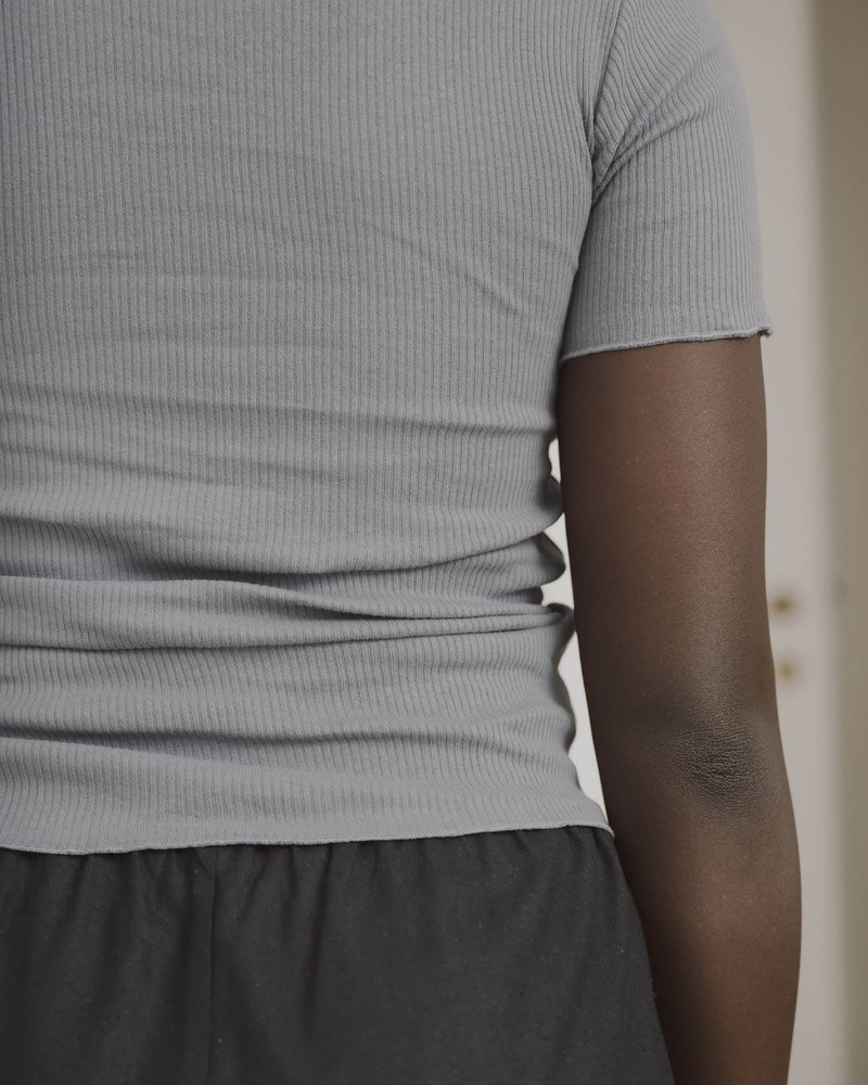 Iso Top - Recycled Cotton Rib 7