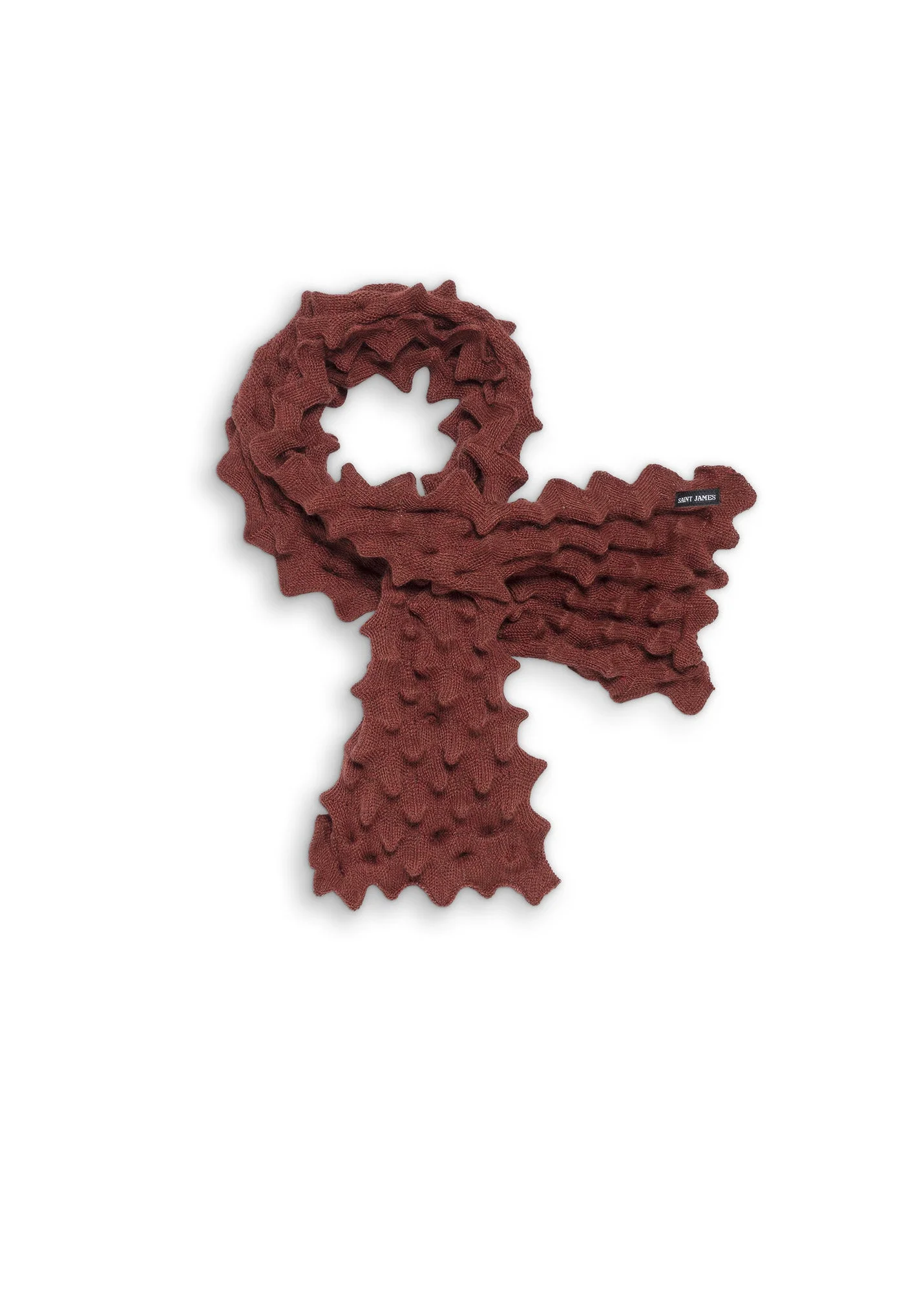 ALVEOLE Fancy Knit Scarf - 1