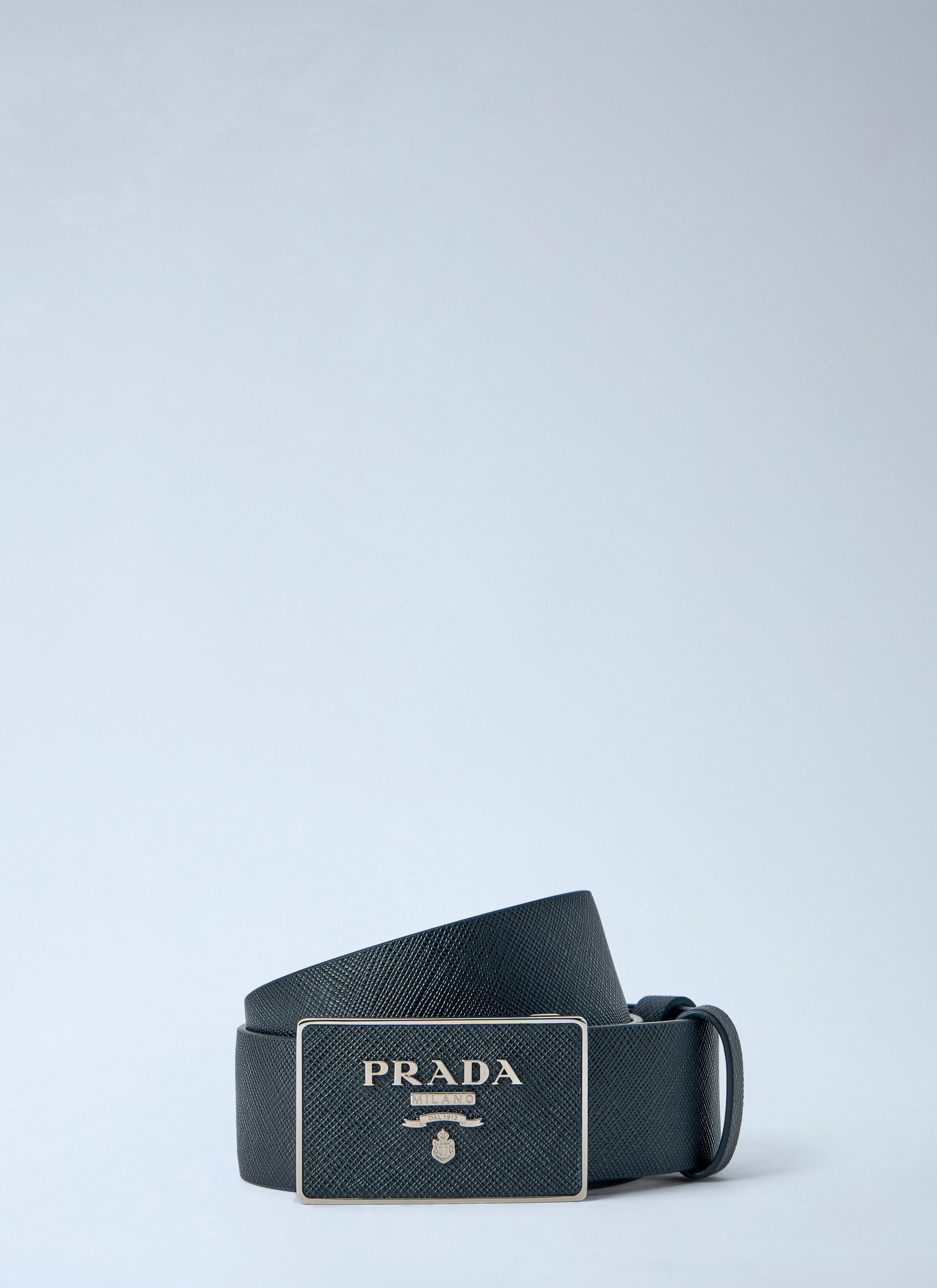 Prada Men Saffiano Leather Belt - 1