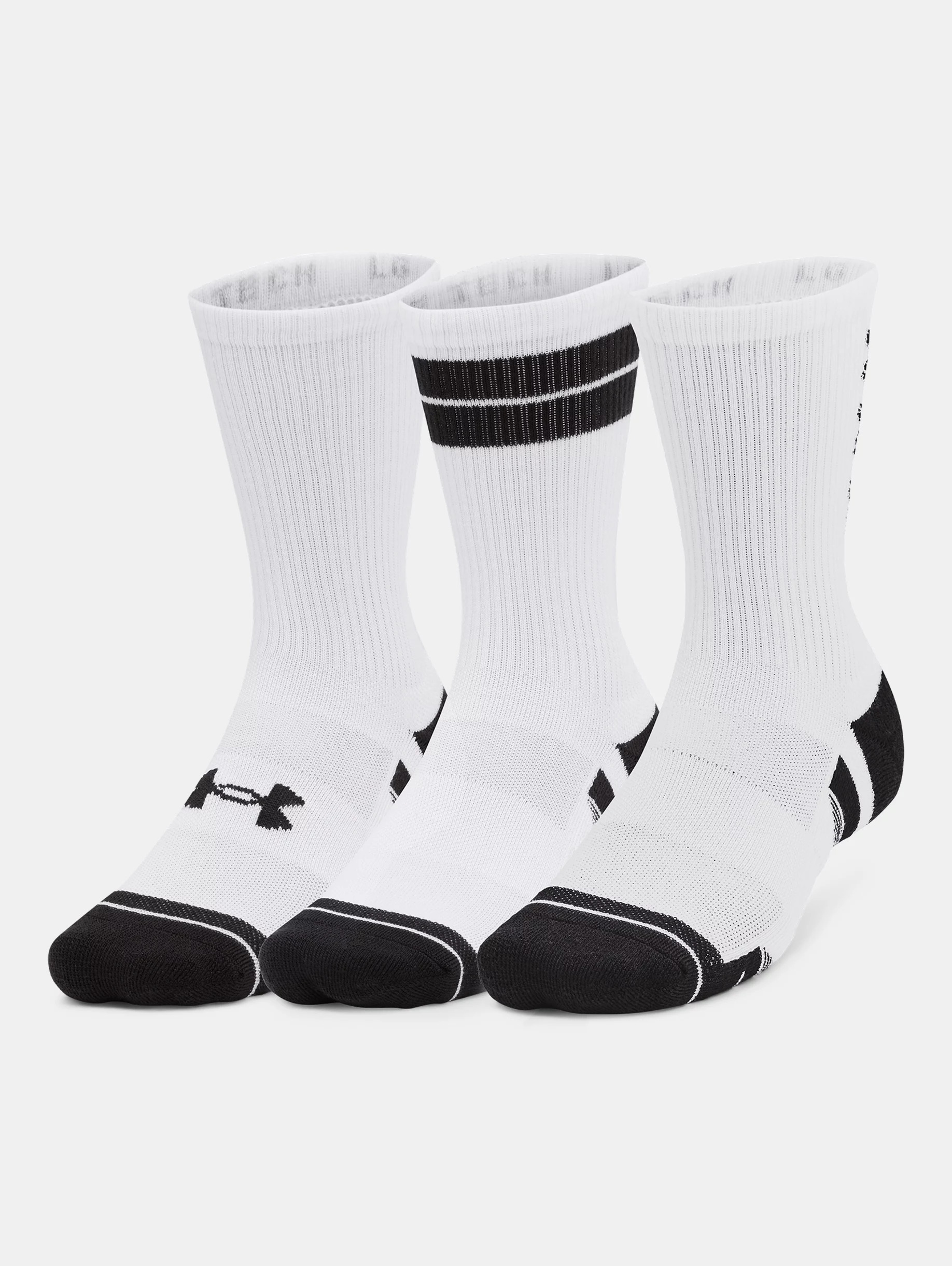 Unisex UA Performance Tech 3-Pack Crew Socks - 3