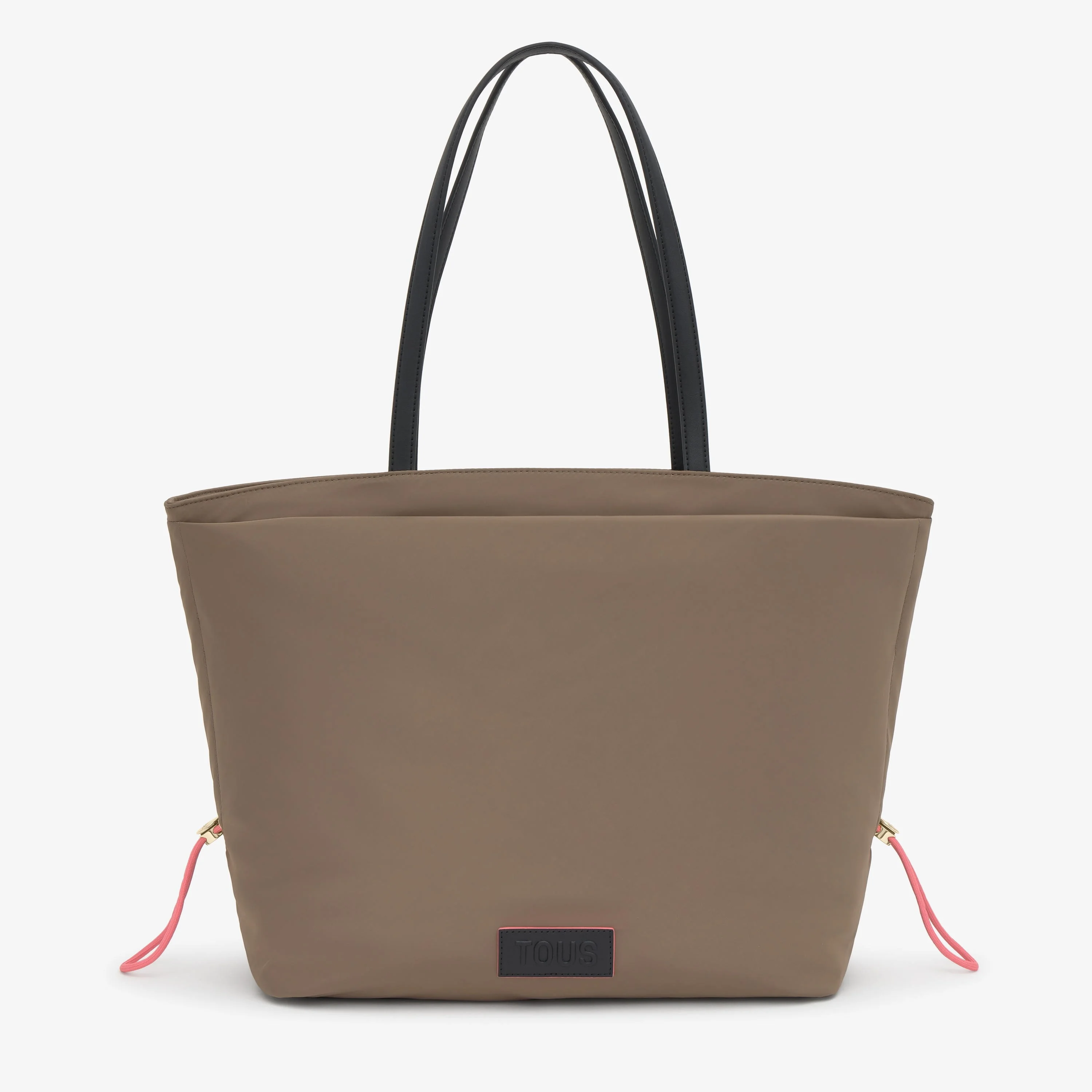 Large taupe-colored Tote bag TOUS Wonder Pulls - 1