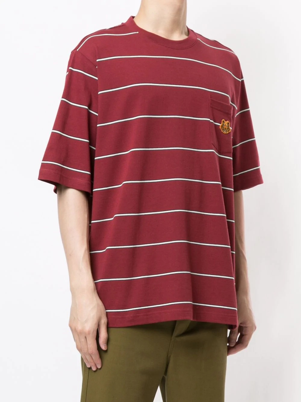 seasonal striped T-shirt - 3