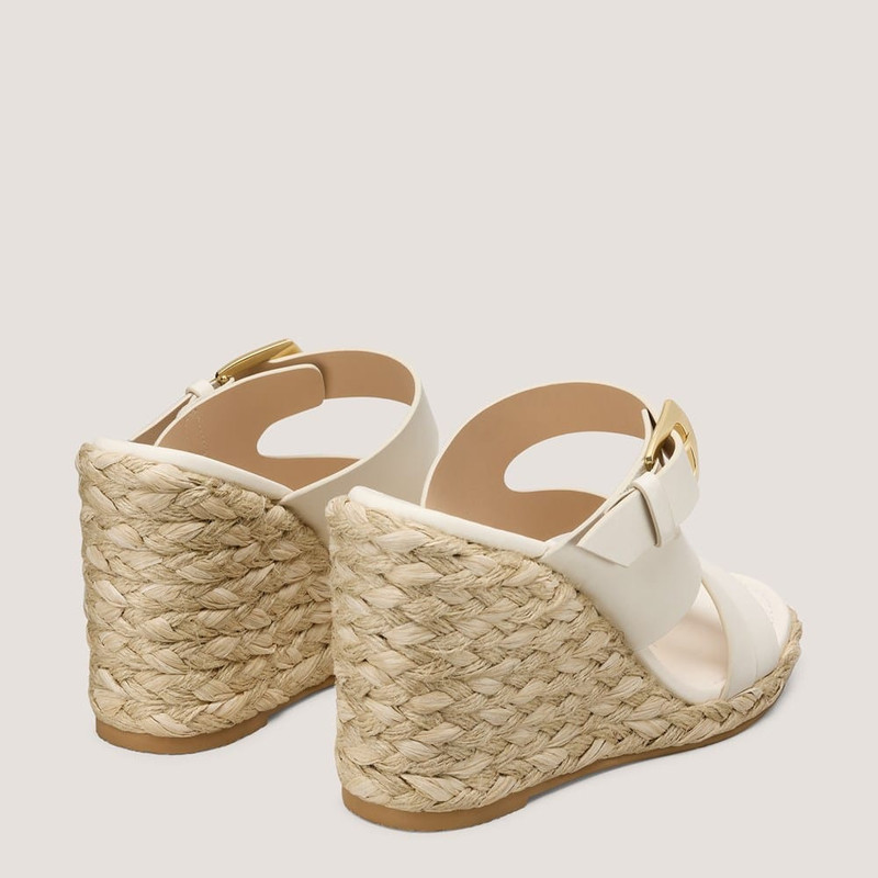 Stuart Weitzman SAI ESPADRILLE WEDGE SLIDE outlook