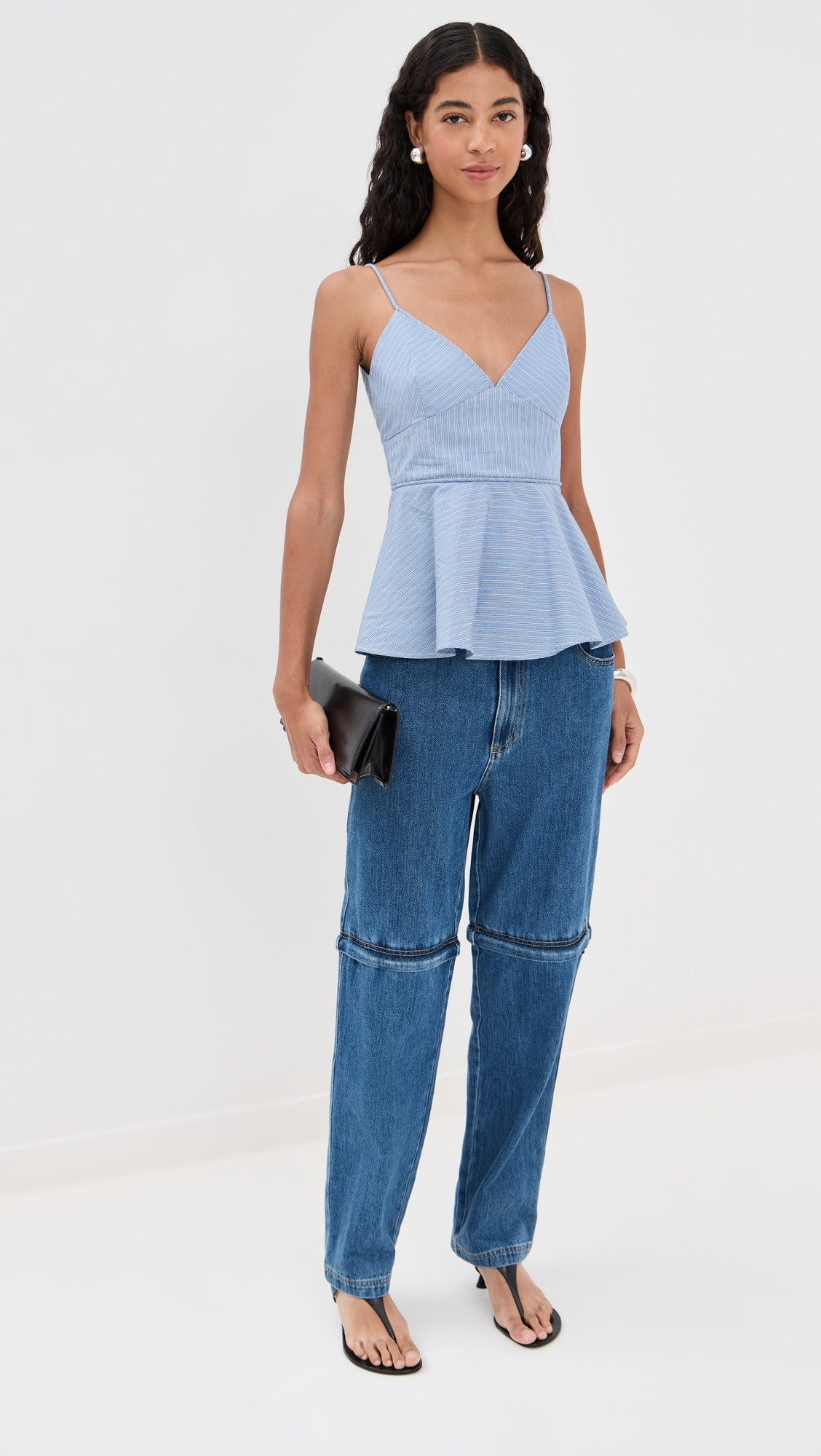 Peplum Camisole - 4