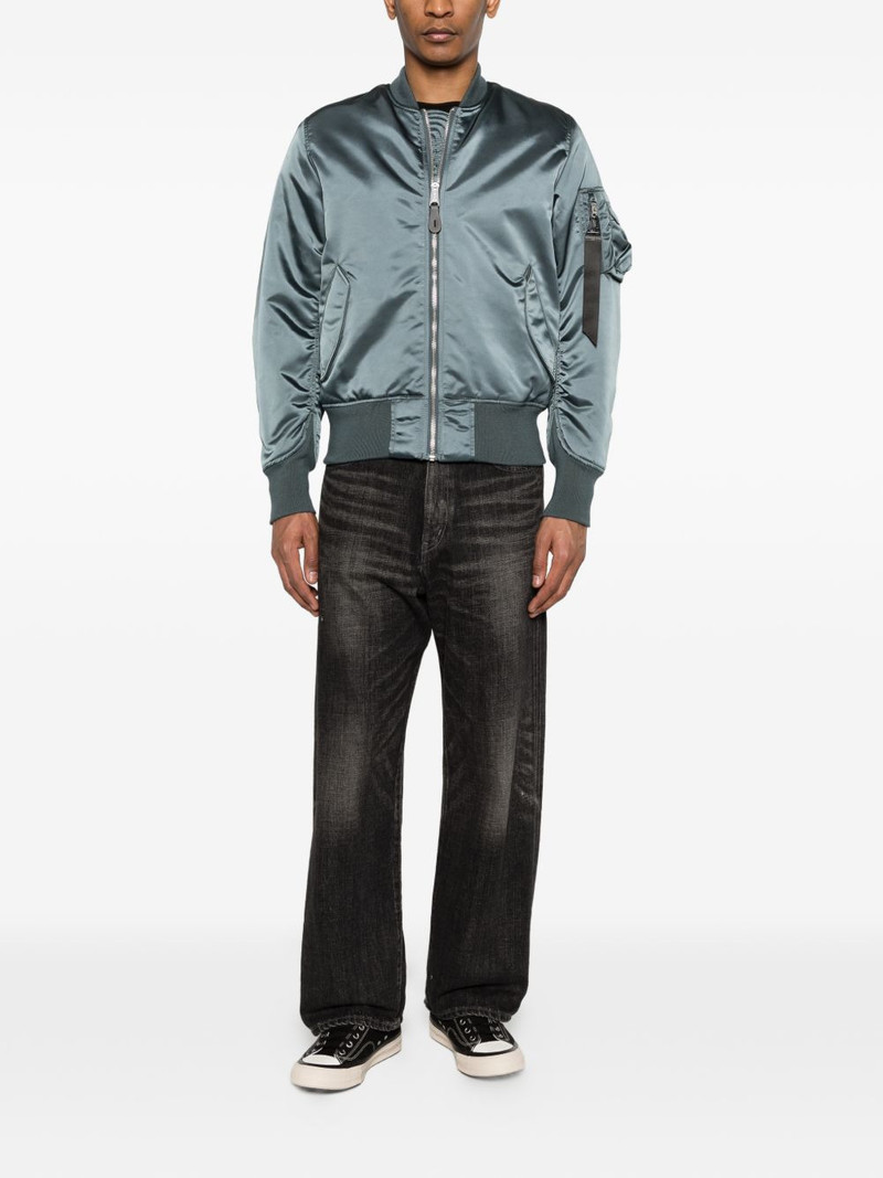 ALPHA INDUSTRIES reversible bomber jacket outlook