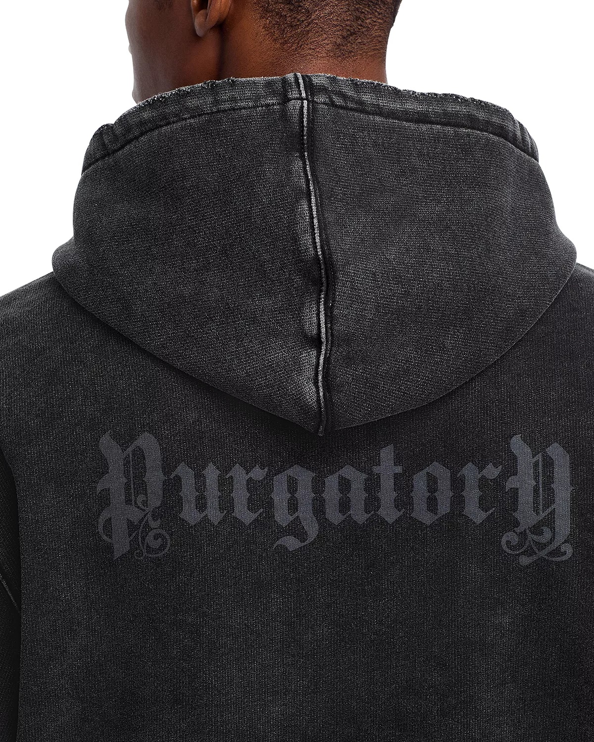 Relaxed Fit Jordan Black Purgatory Hoodie - 6