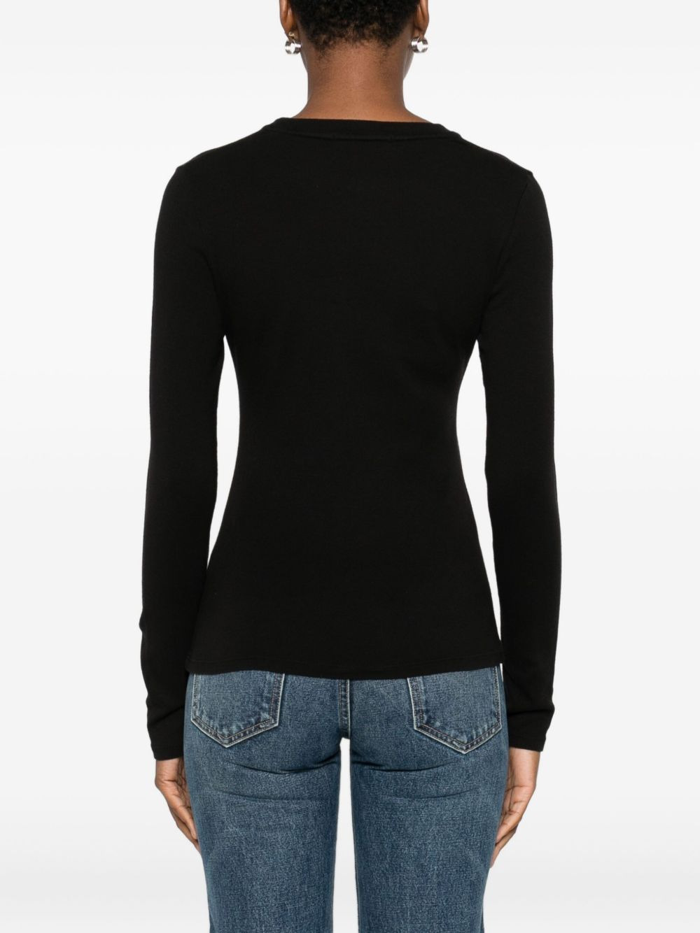 Emelie long-sleeve T-shirt - 4